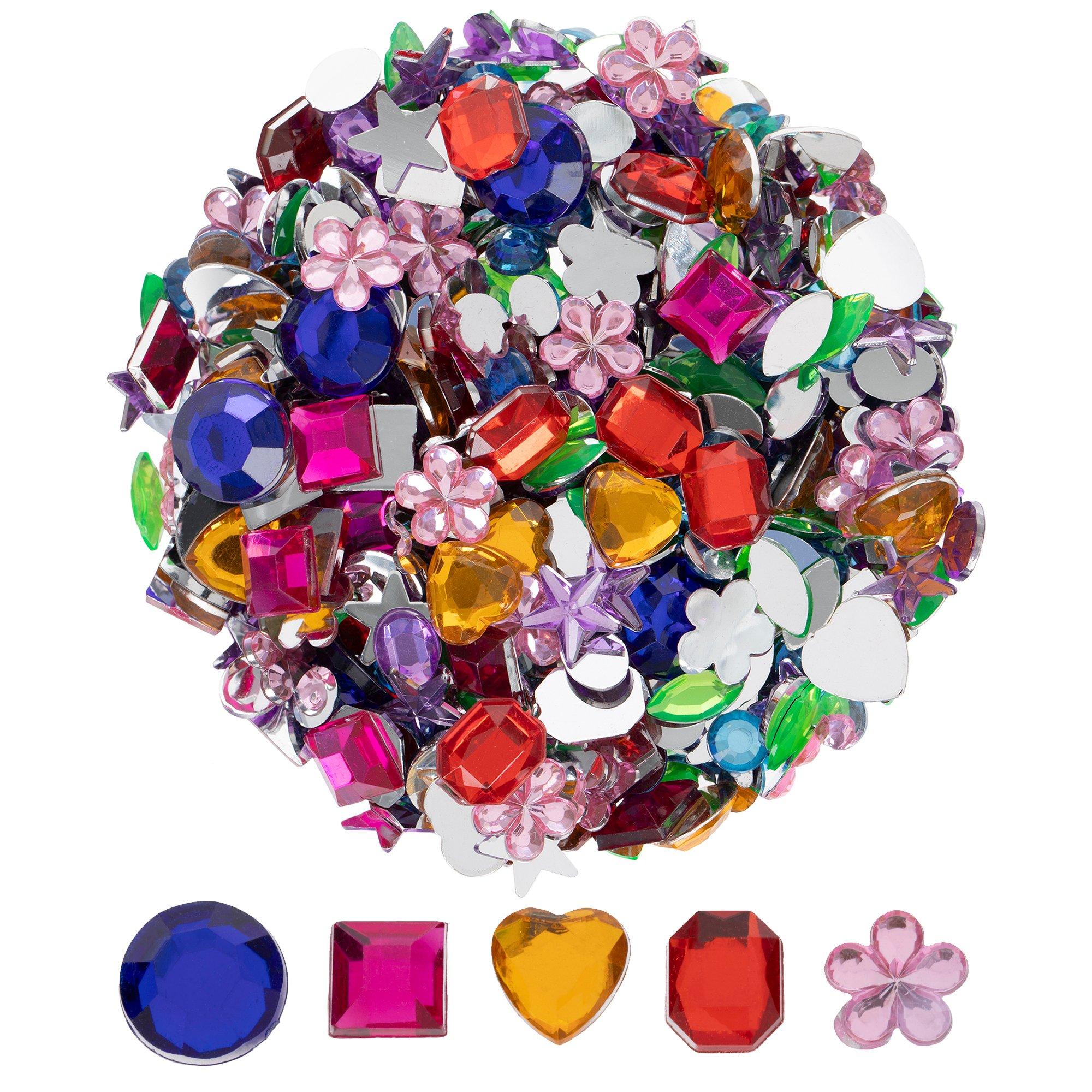 Colorful Multi-Shape Rhinestones