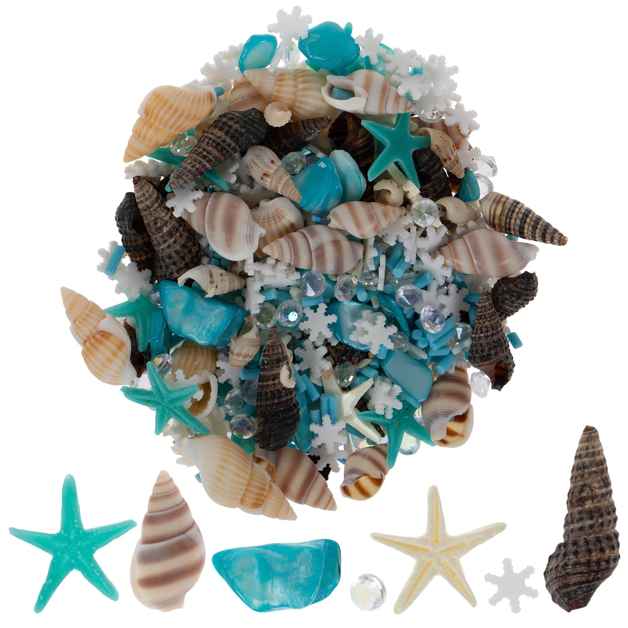 Aquatic & Snowflake Inclusions
