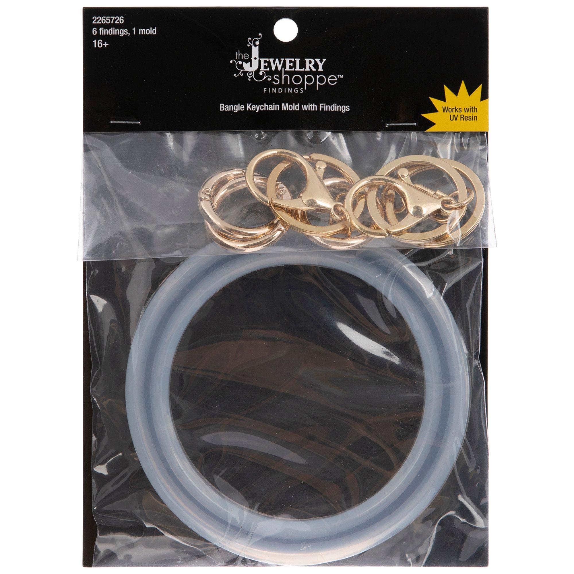Bangle Keychain Mold & Findings