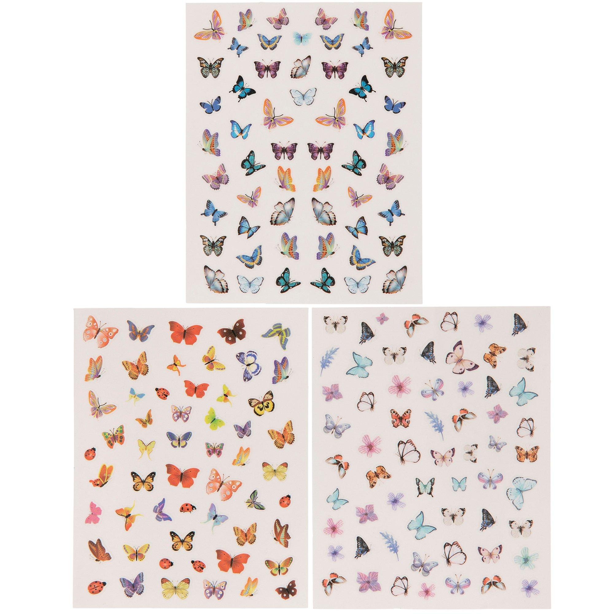 Butterfly Mini Stickers
