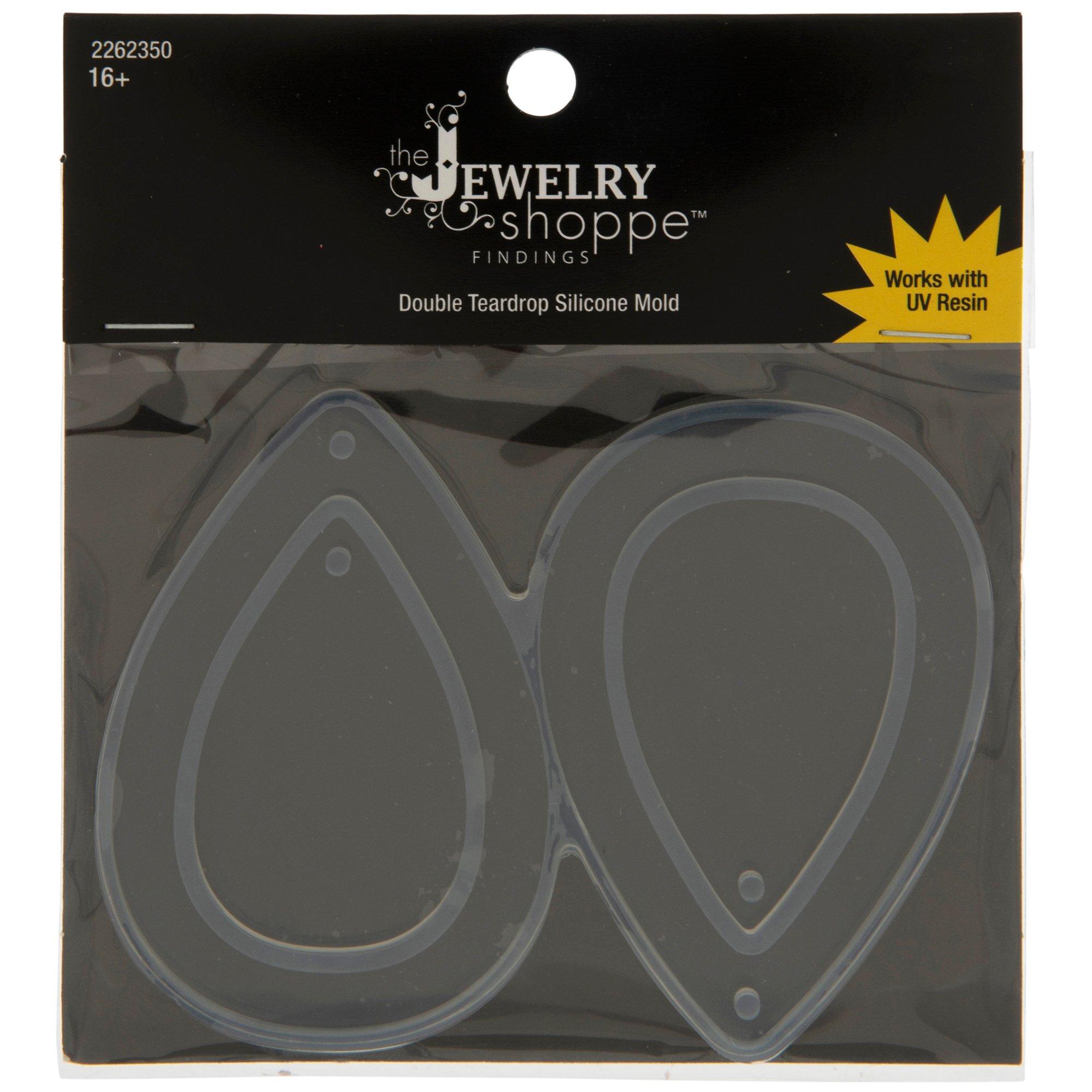 Double Teardrop Silicone Mold