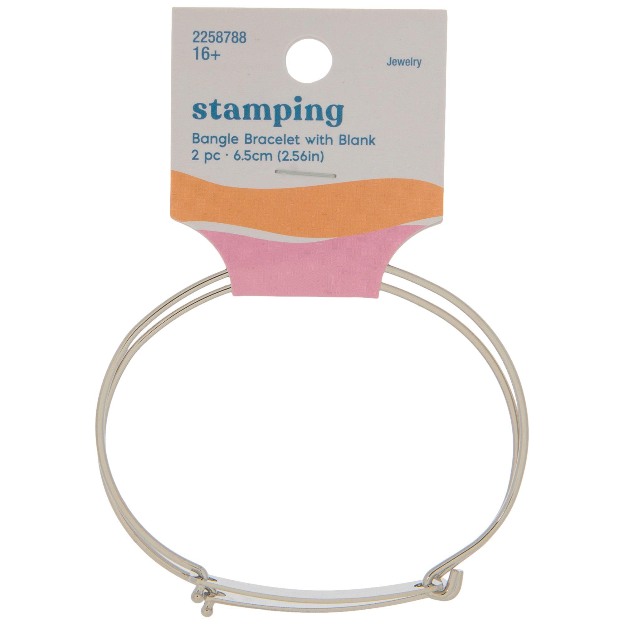 Bangle Bracelets & Stamping Blanks