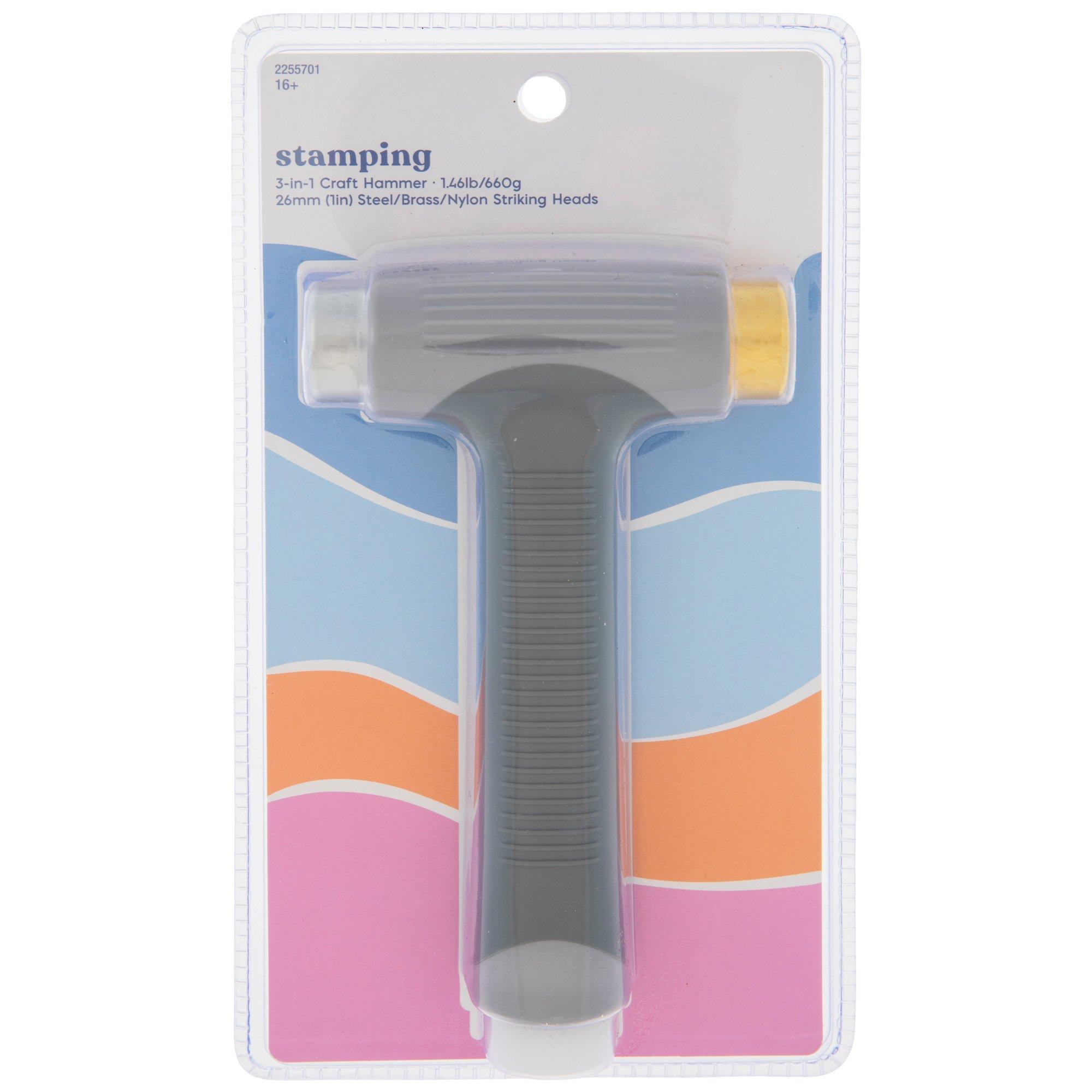 3-In-1 Craft Hammer