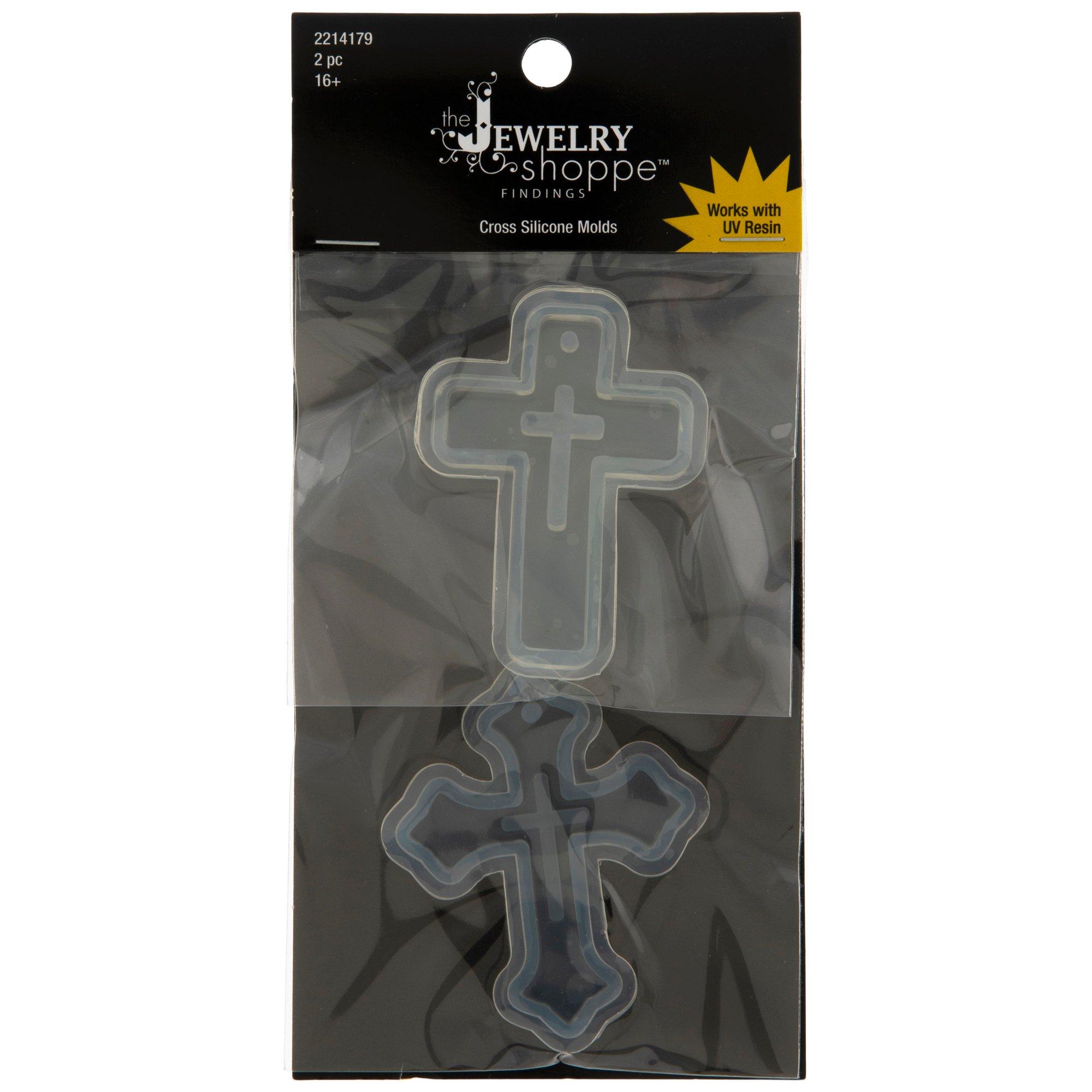 Cross Resin Molds