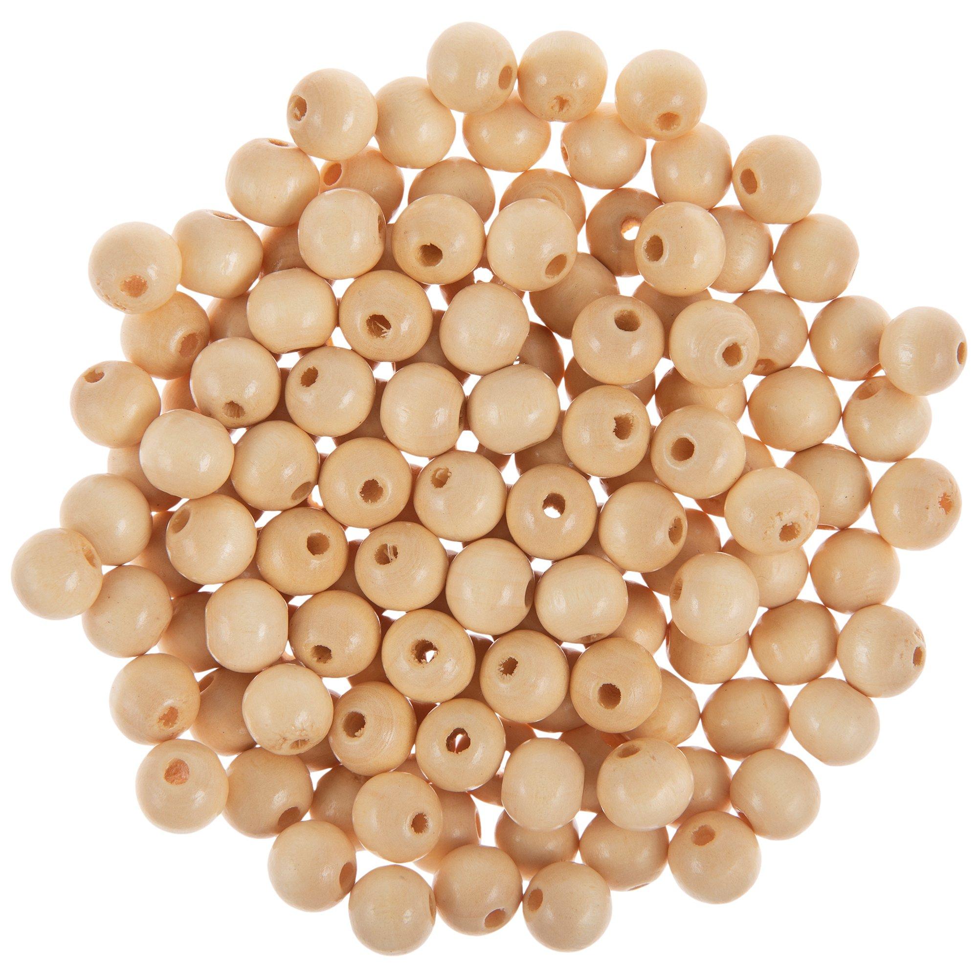 Wooden Beads Hobby Lobby