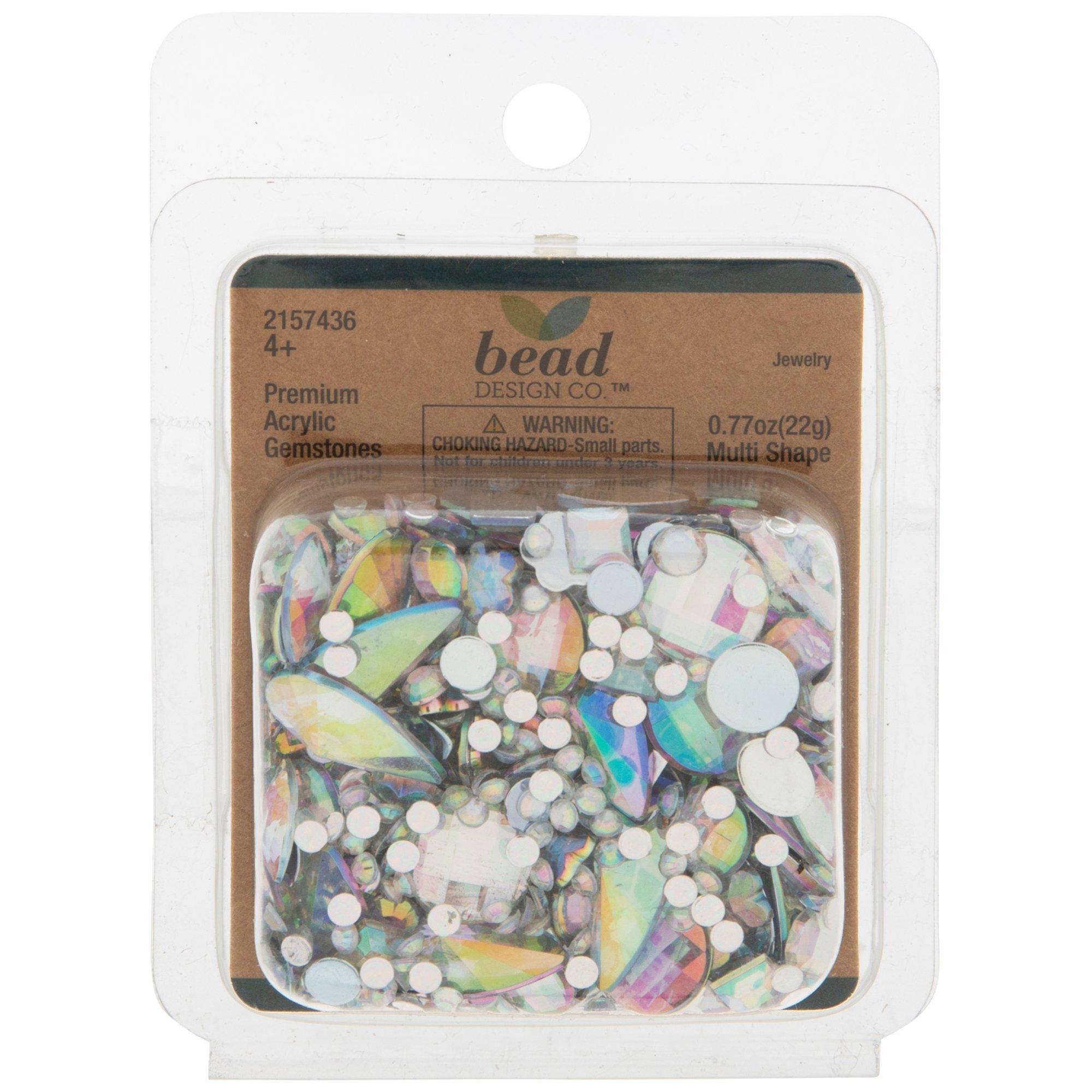 Clear AB Rhinestone Embellishments