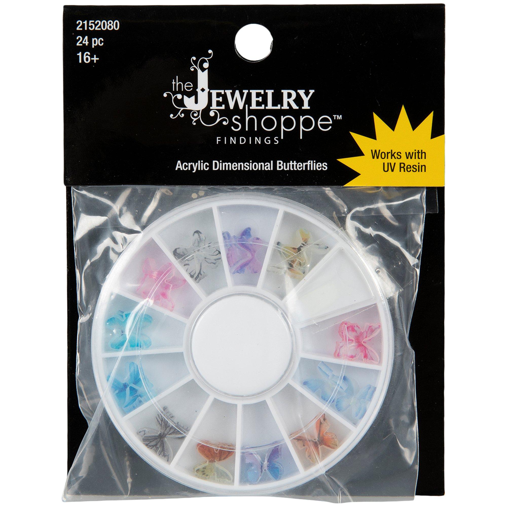 Acrylic Dimensional Butterflies