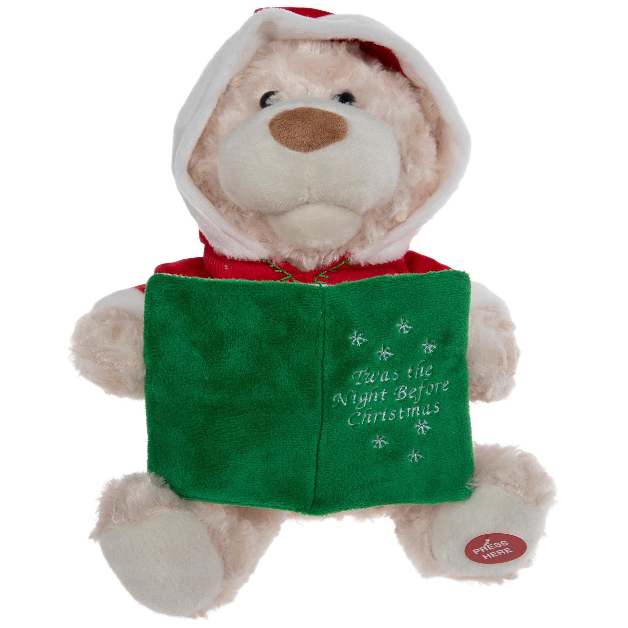 Animated Storytime Teddy Bear