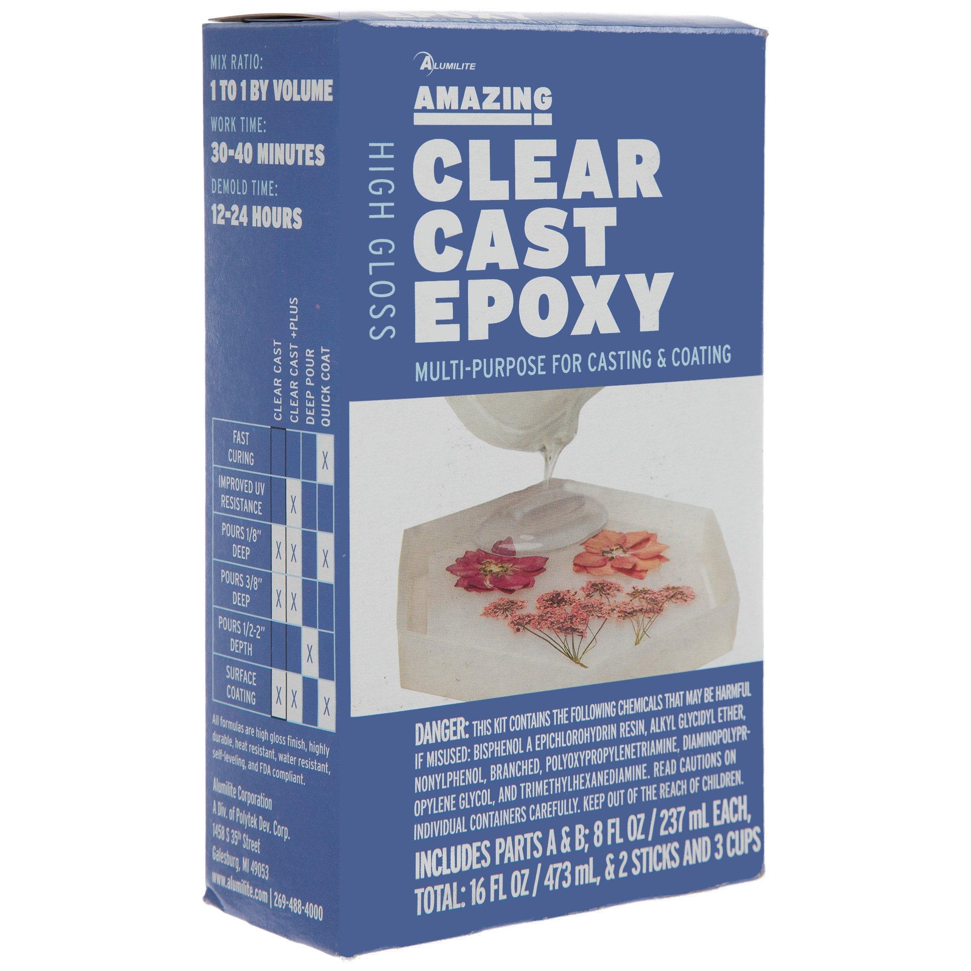 Amazing Clear Cast Epoxy Kit