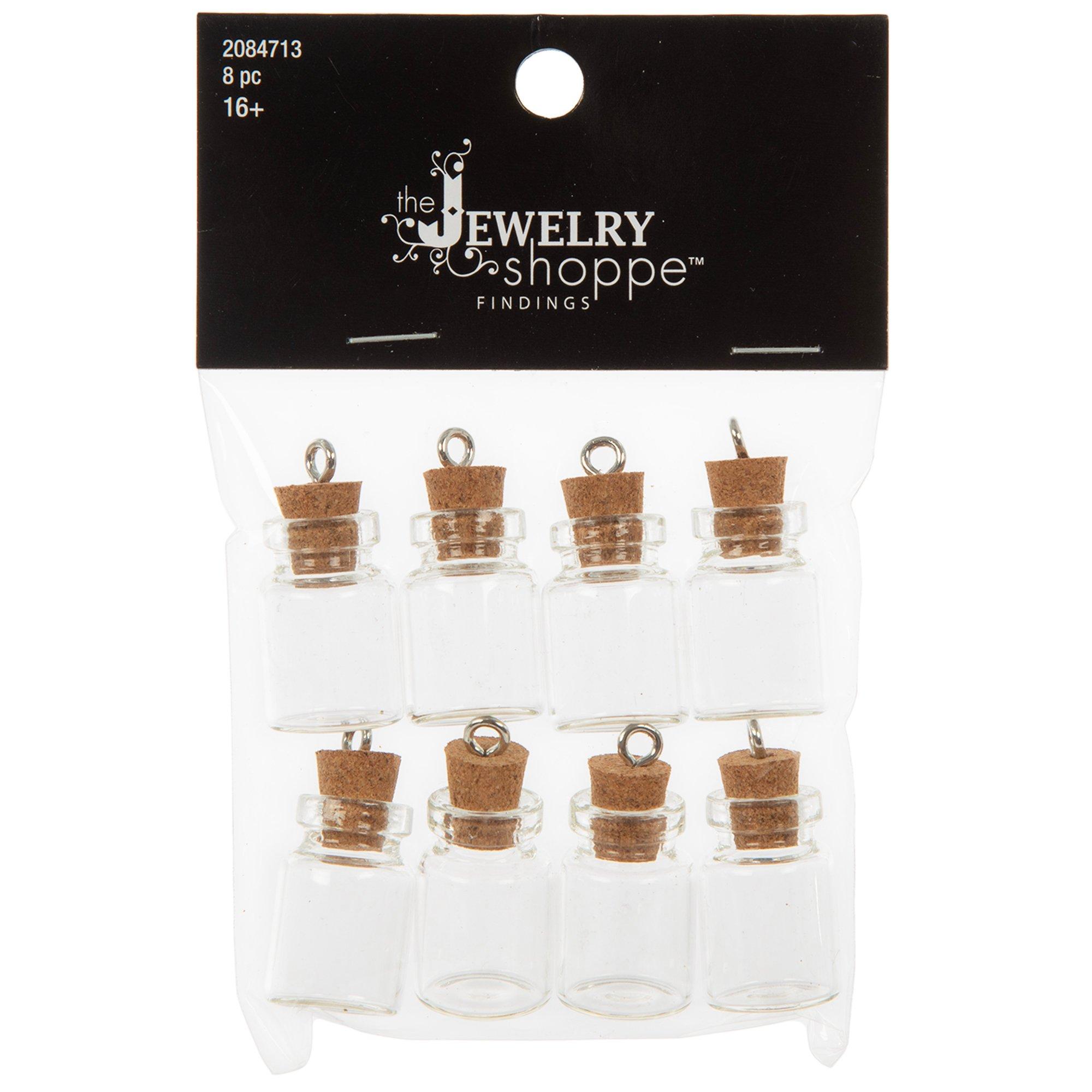Bottle Charms Dark Aurora Borealis