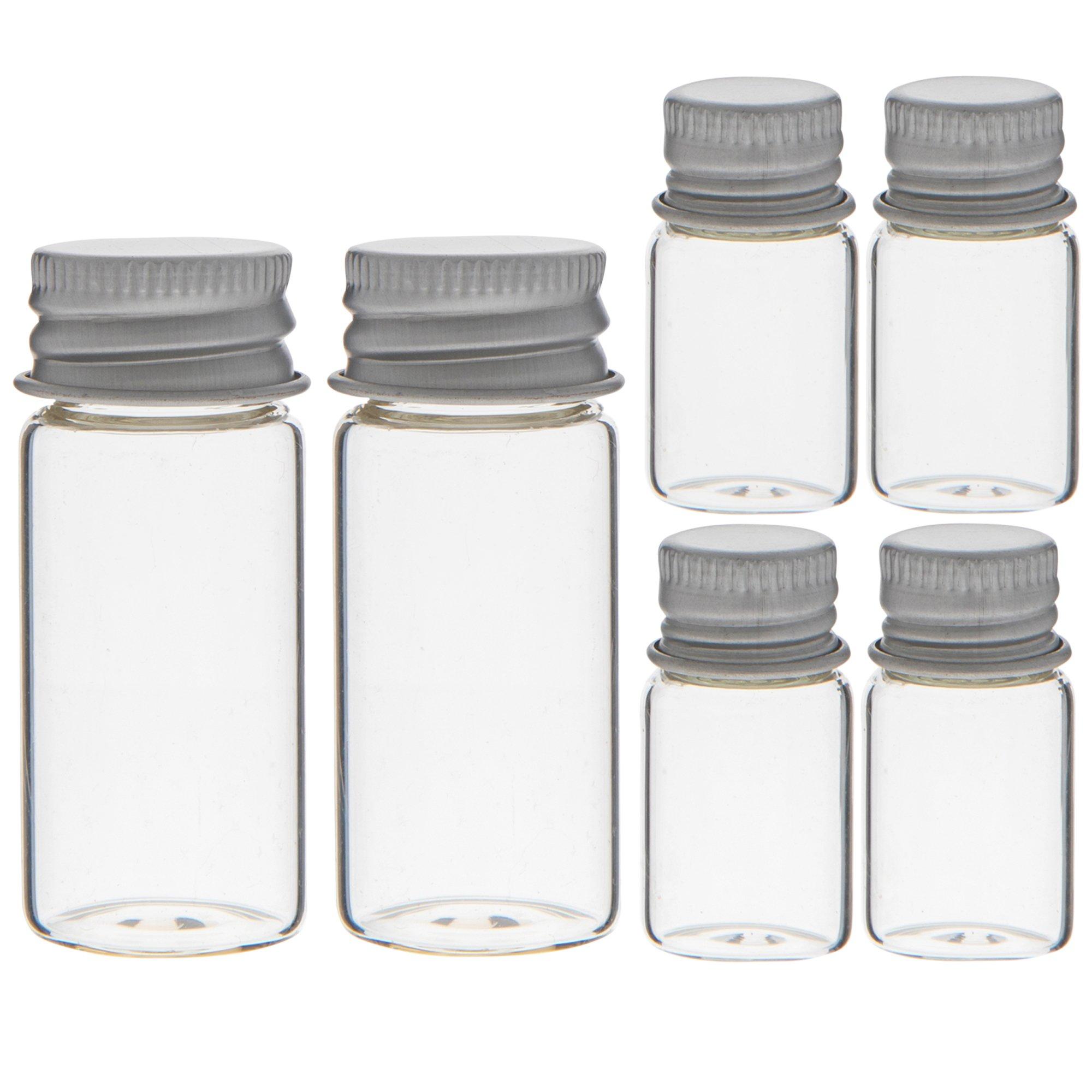 Assorted Glass Bottles - Hobby Lobby
