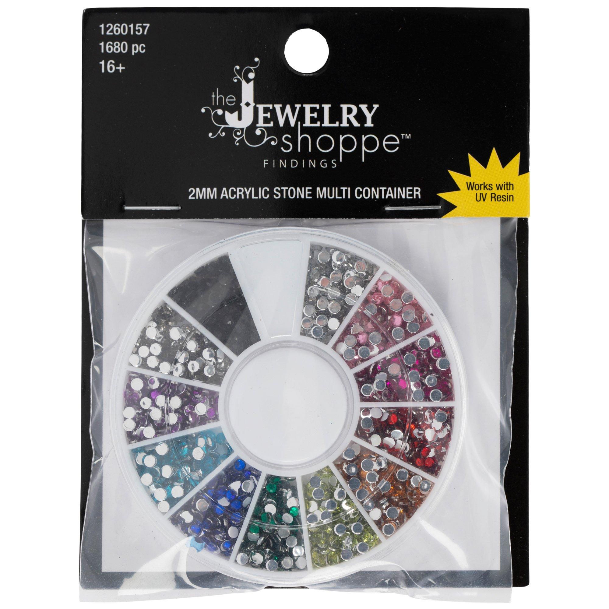 Acrylic Stone Multi Container