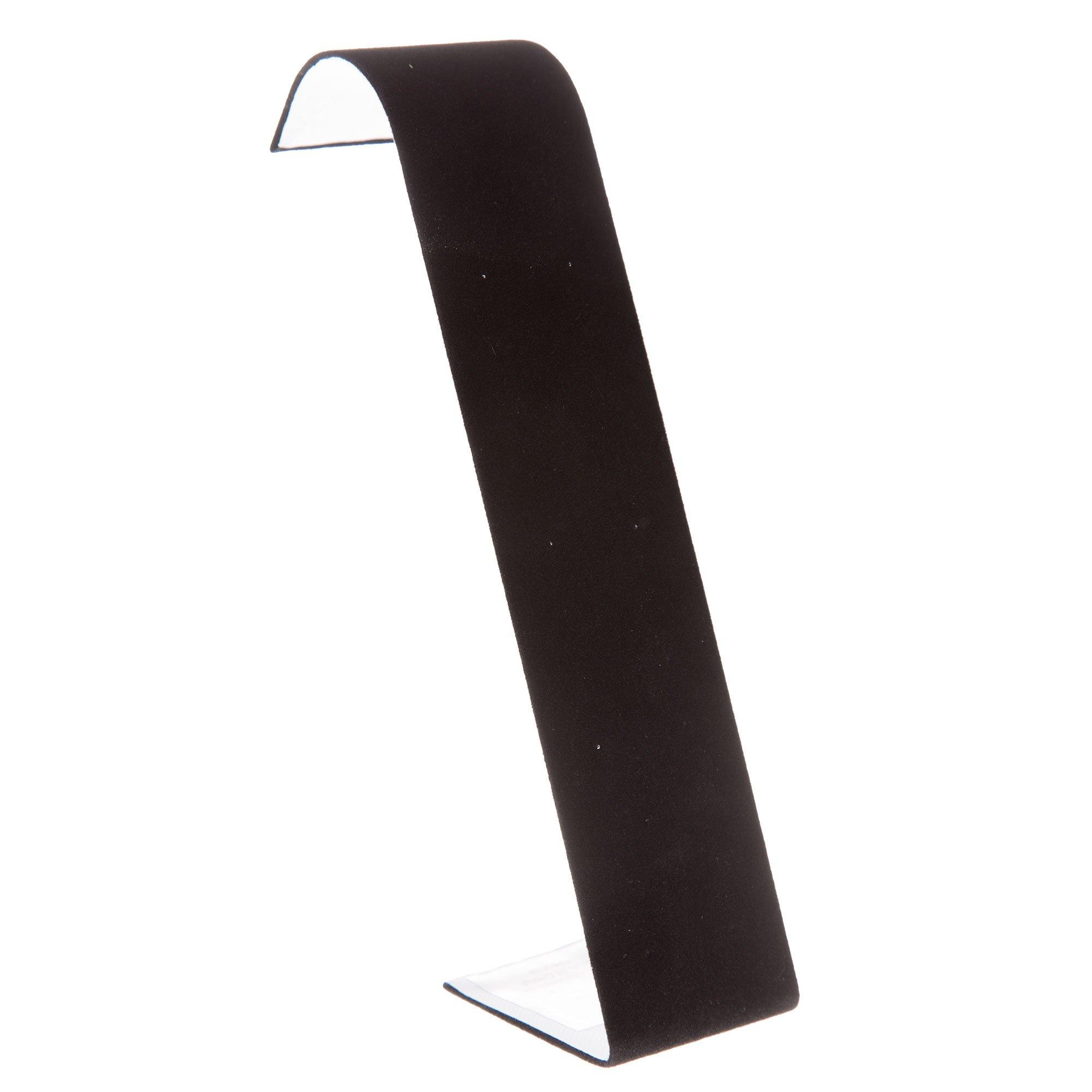 Black Velvet Earring Holder