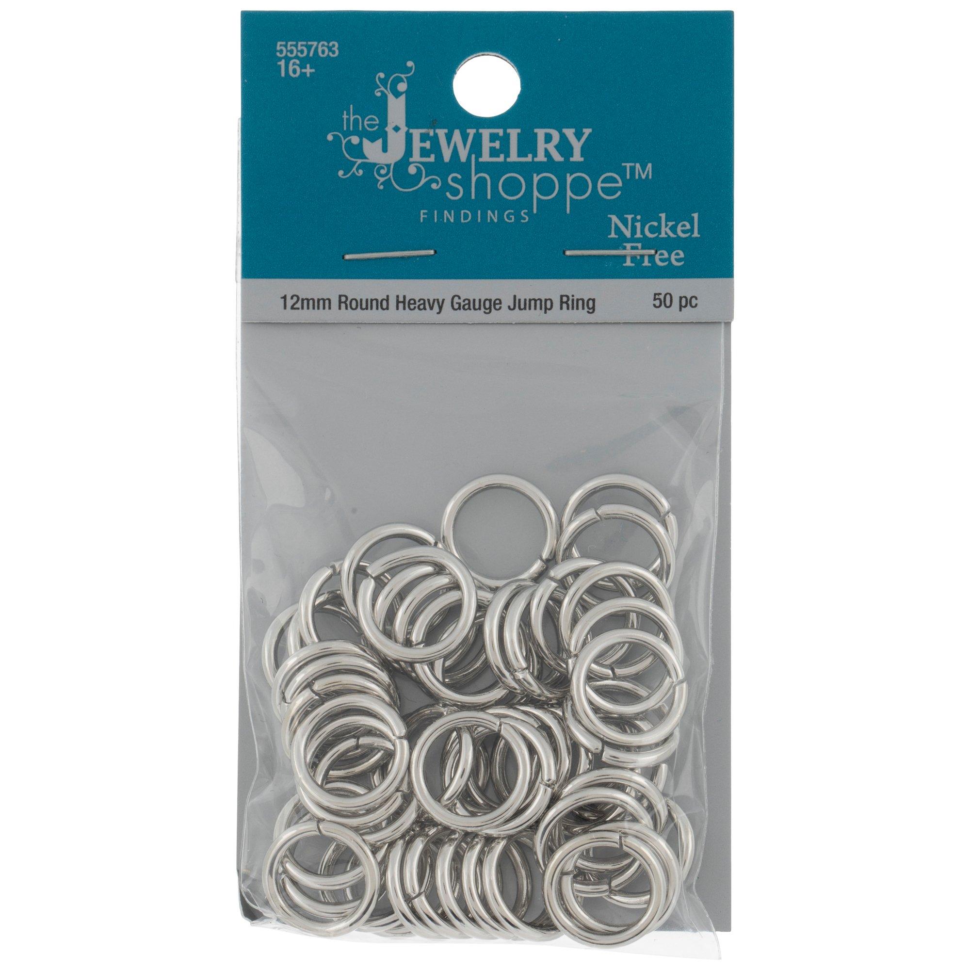 Jump Rings Paper Heavy Gauge Jump Rings Antique Brass - Hobby Lobby