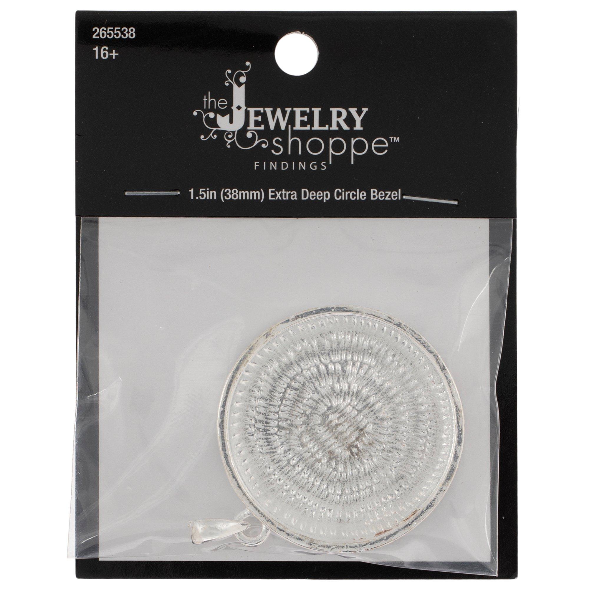 Extra Deep Circle Bezel - 38mm