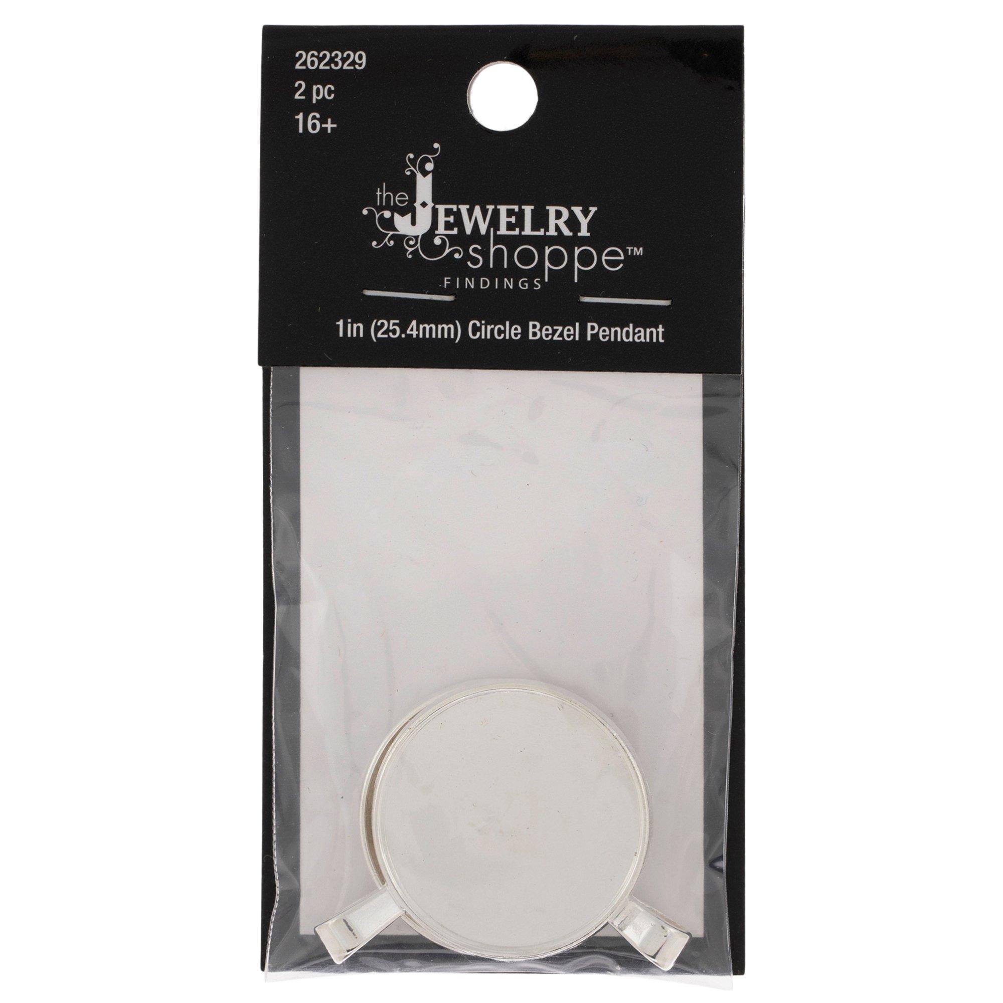 Circle Bezel - 1"