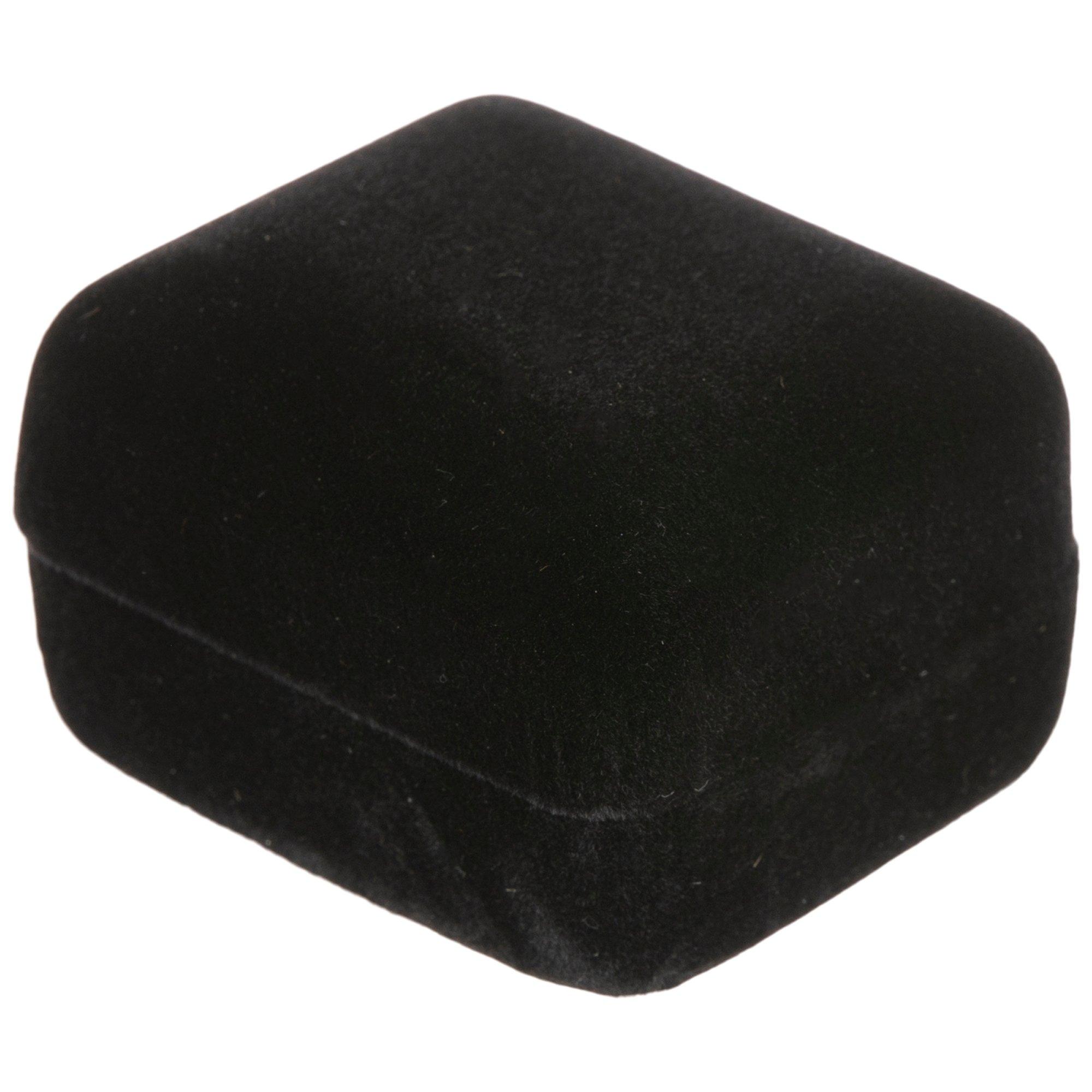 Black Velvet Ring Box
