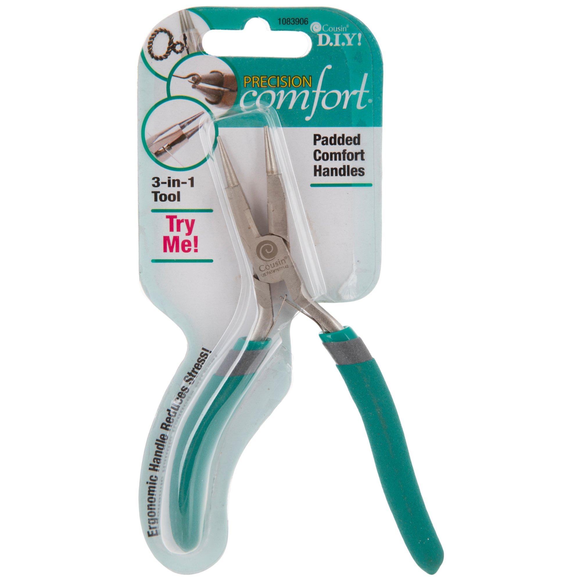 3-In-1 Precision Comfort Pliers