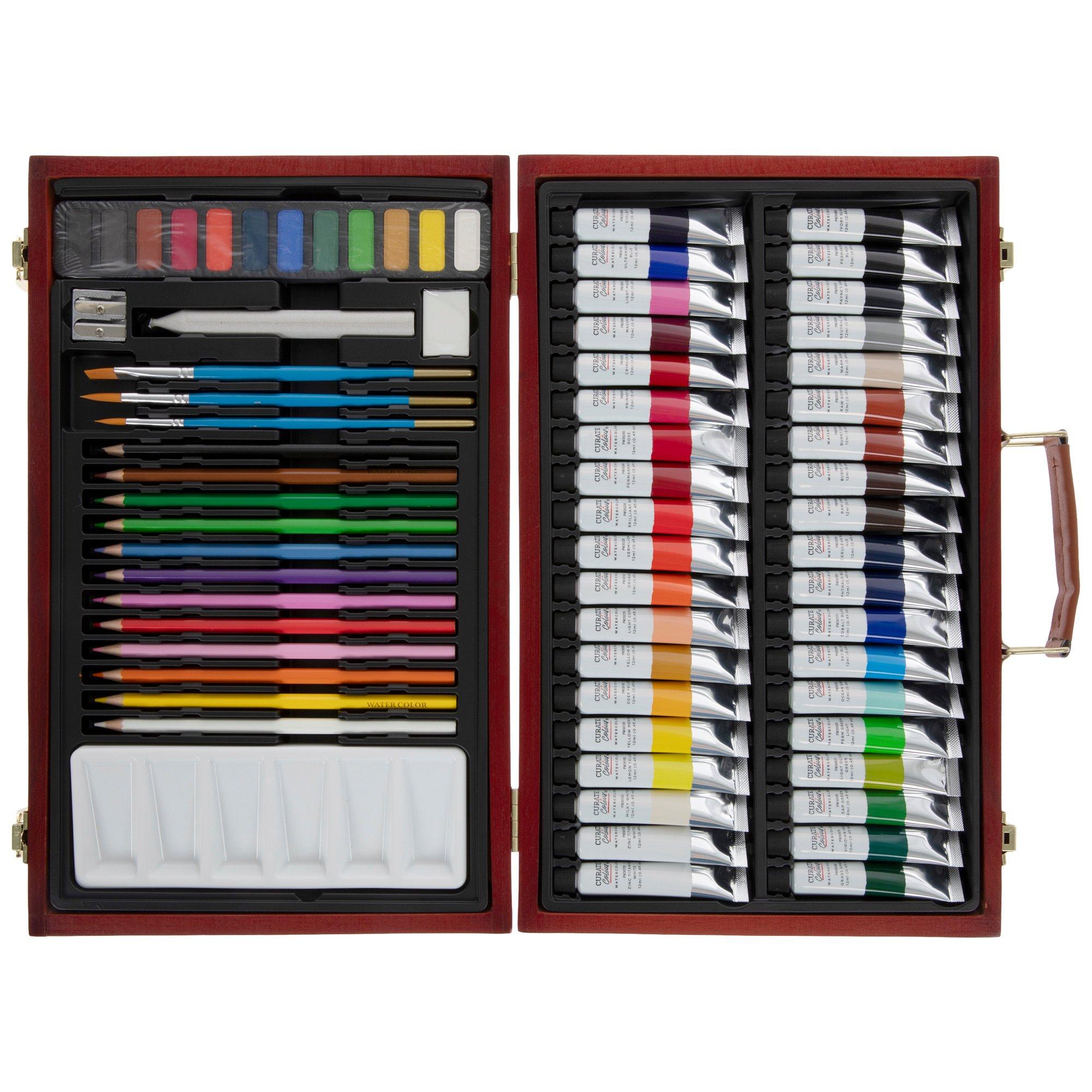 Watercolor Paint Set - 70 Piece Set