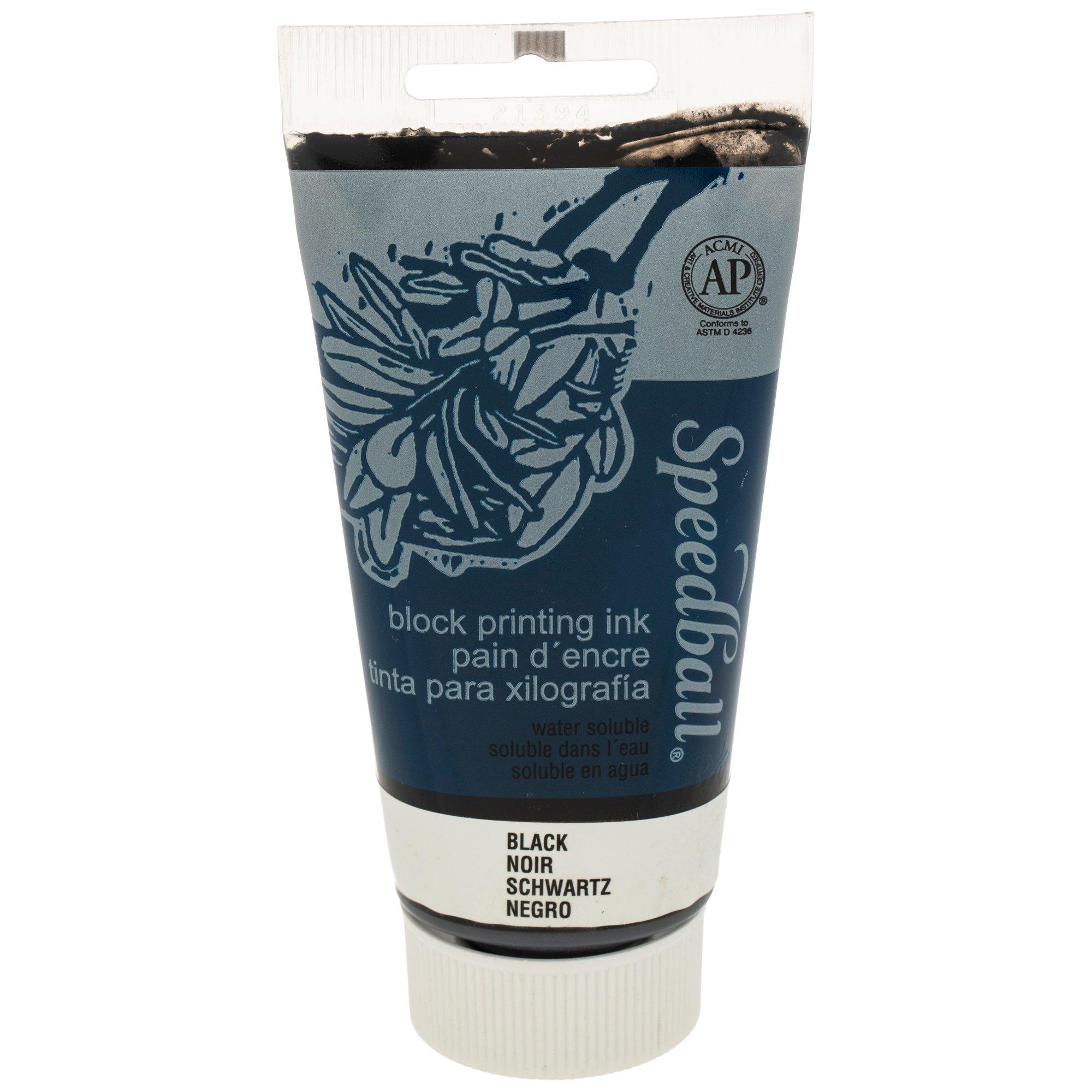 Speedball Block Printing Ink Black