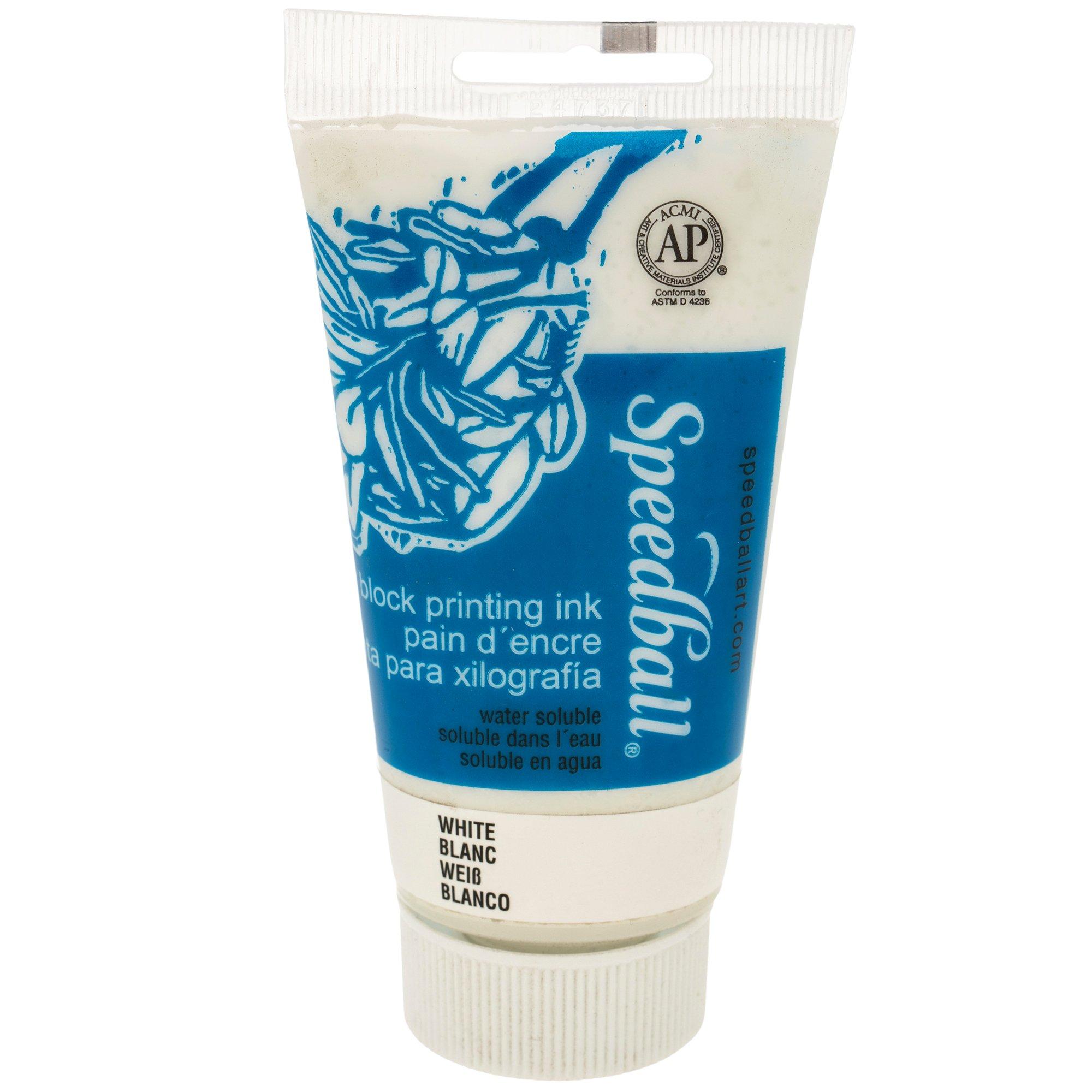 Speedball Block Printing Ink Blue 4 Speedball Block Printing Ink Blue
