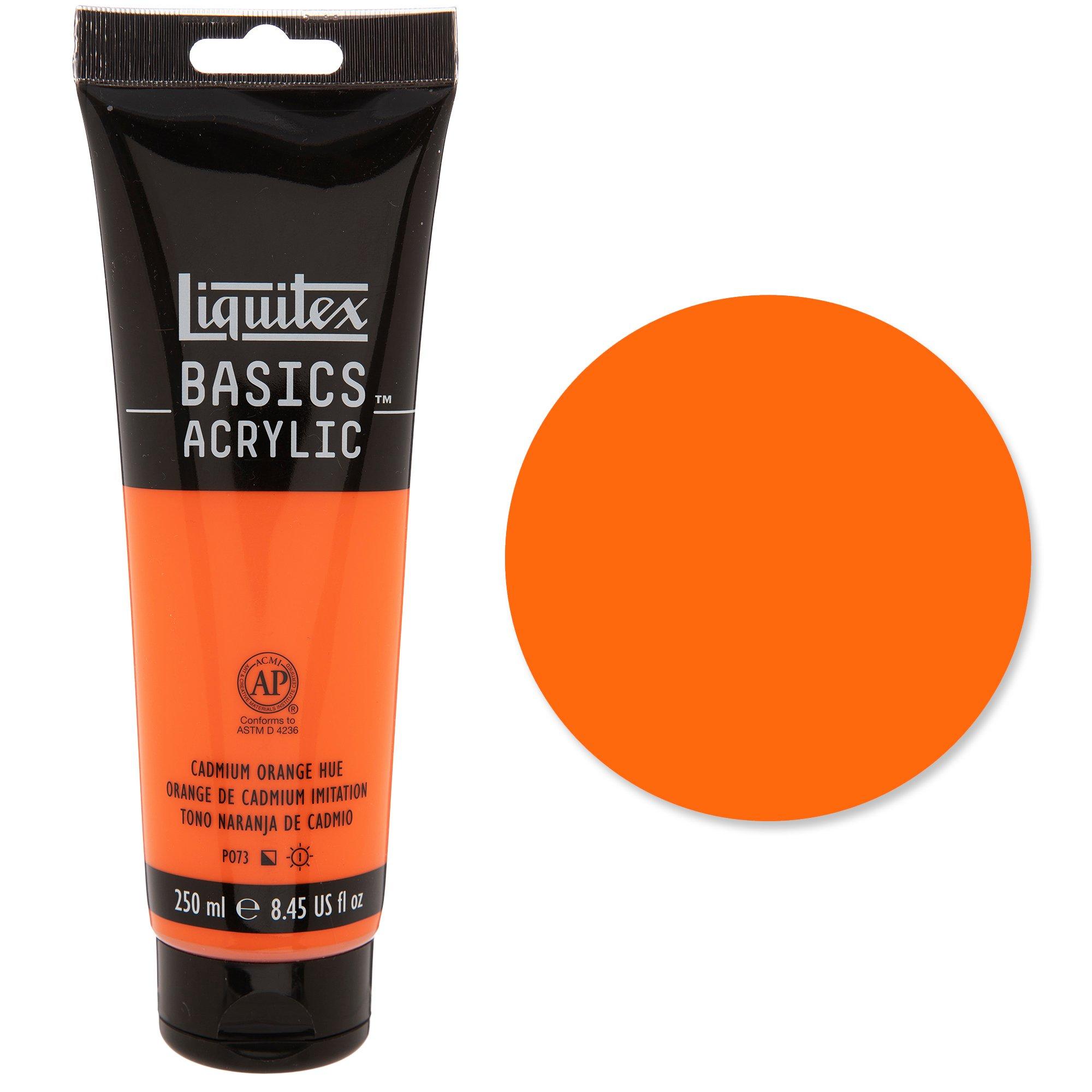 Liquitex Basics Acrylic Paint Light Blue Permanent