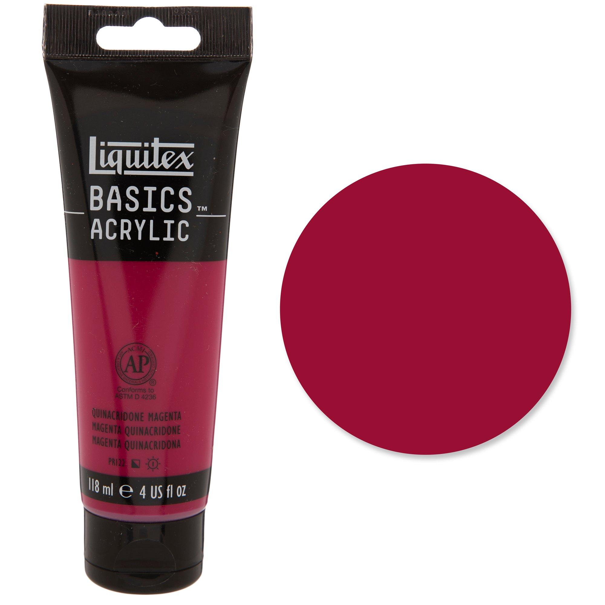 Liquitex Basics Acrylic Paint Brilliant Purple 38 Liquitex Basics Acrylic Paint Brilliant Purple