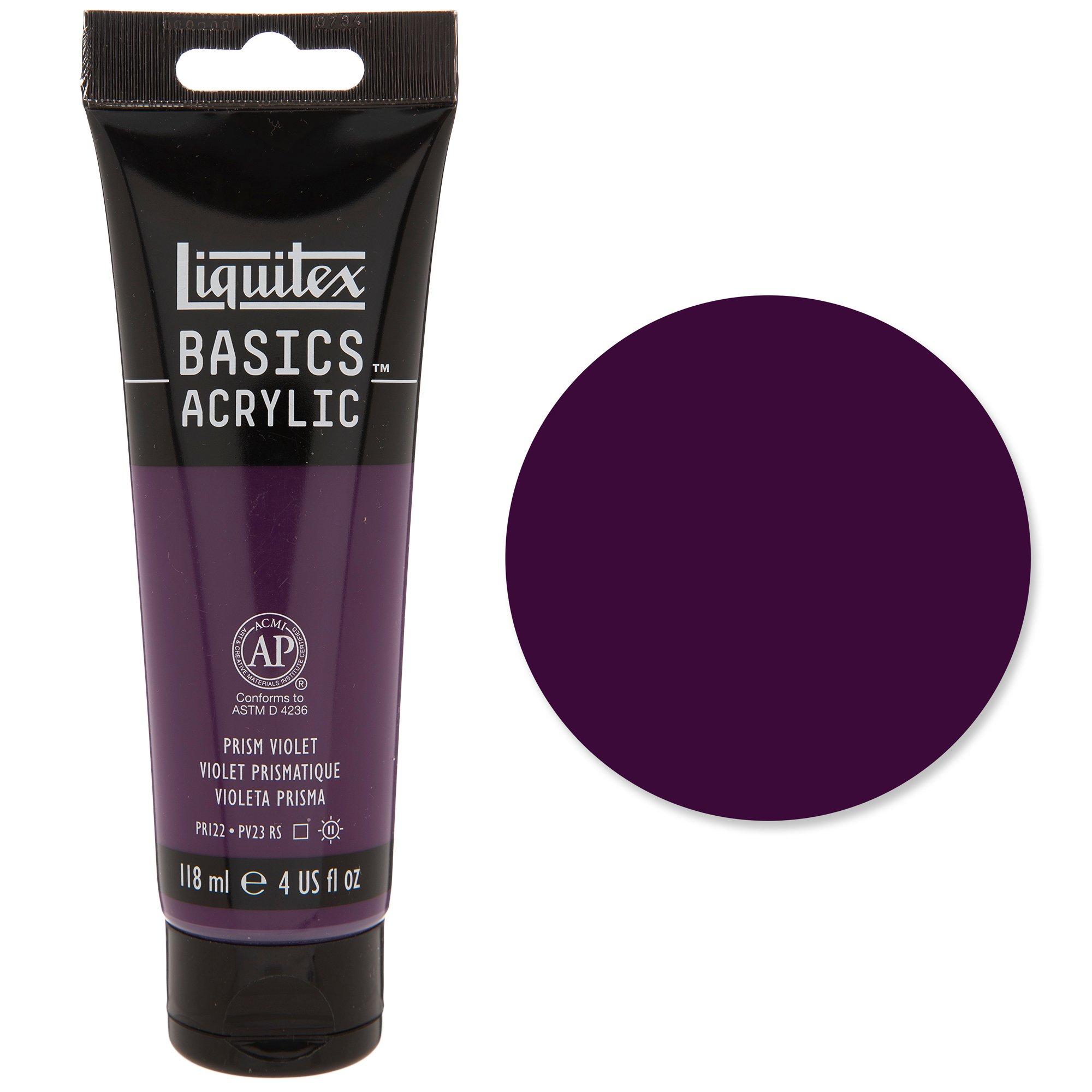 Liquitex Basics Acrylic Paint Brilliant Purple 70 Liquitex Basics Acrylic Paint Brilliant Purple