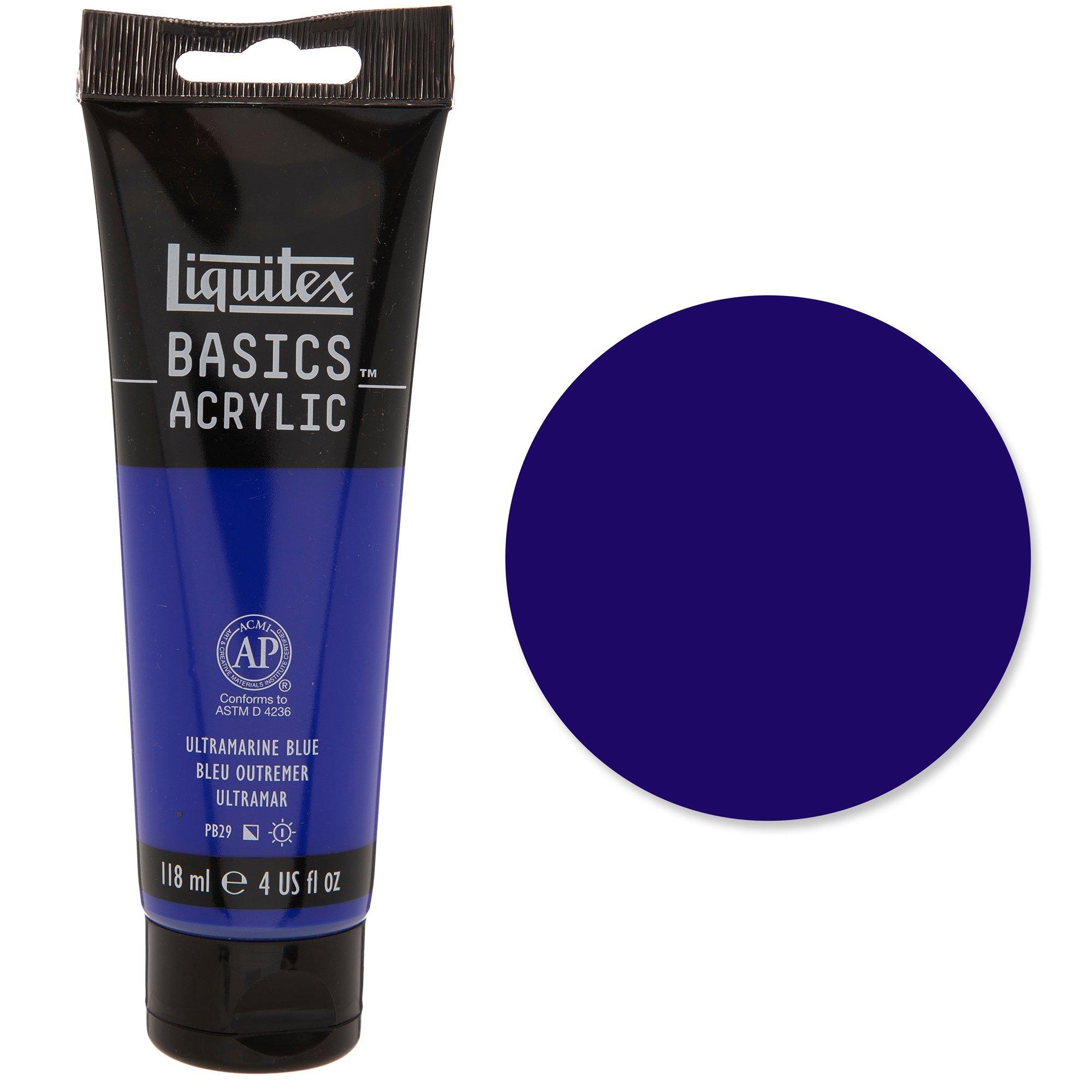 Liquitex Basics Acrylic Paint Light Pink