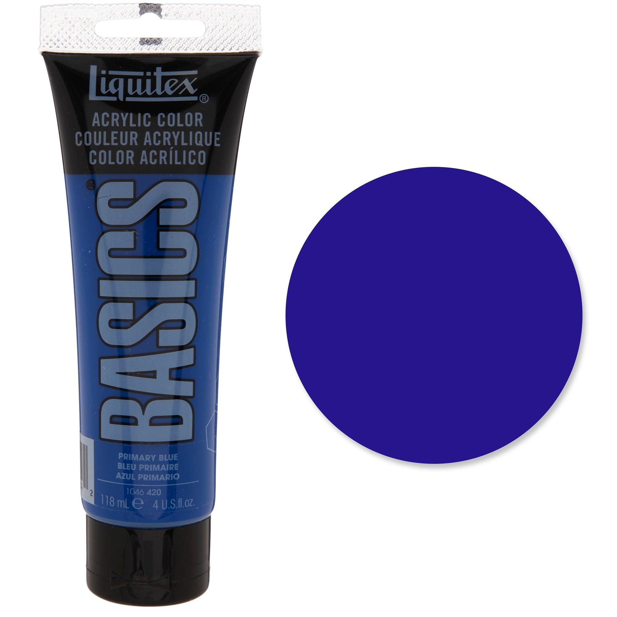 Liquitex Basics Acrylic Paint Light Pink