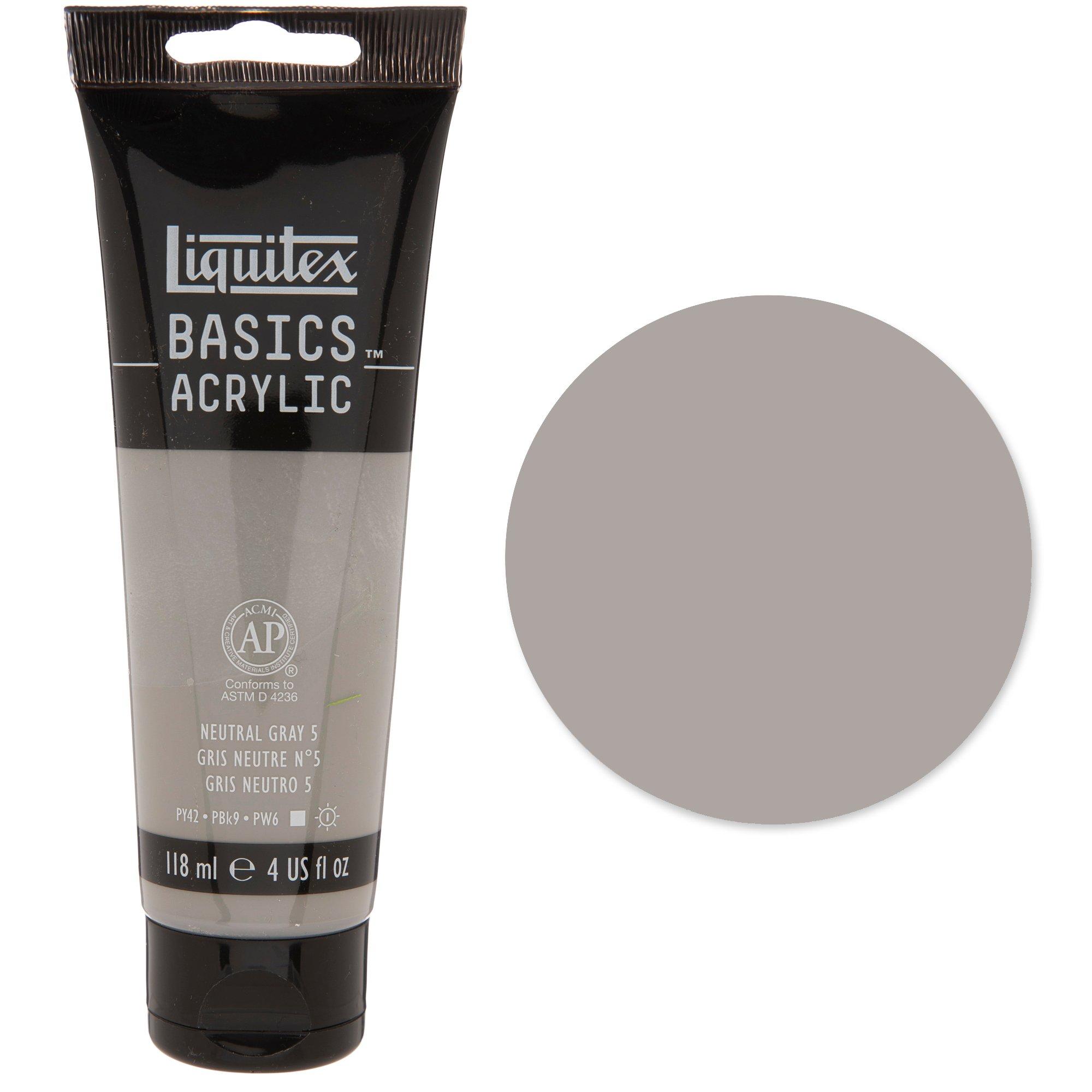 Liquitex Basics Acrylic Paint Light Pink