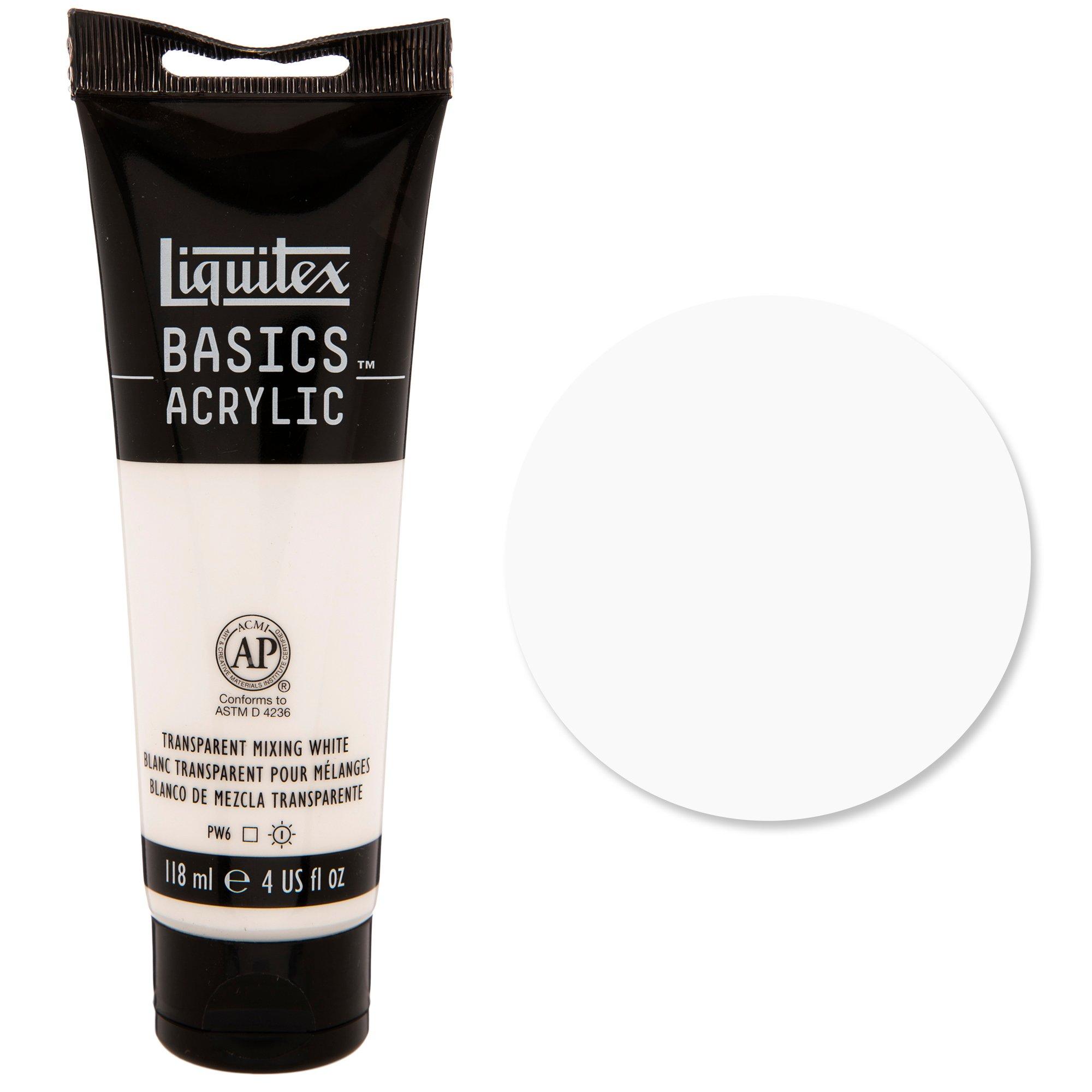 Liquitex Basics Acrylic Paint Light Pink