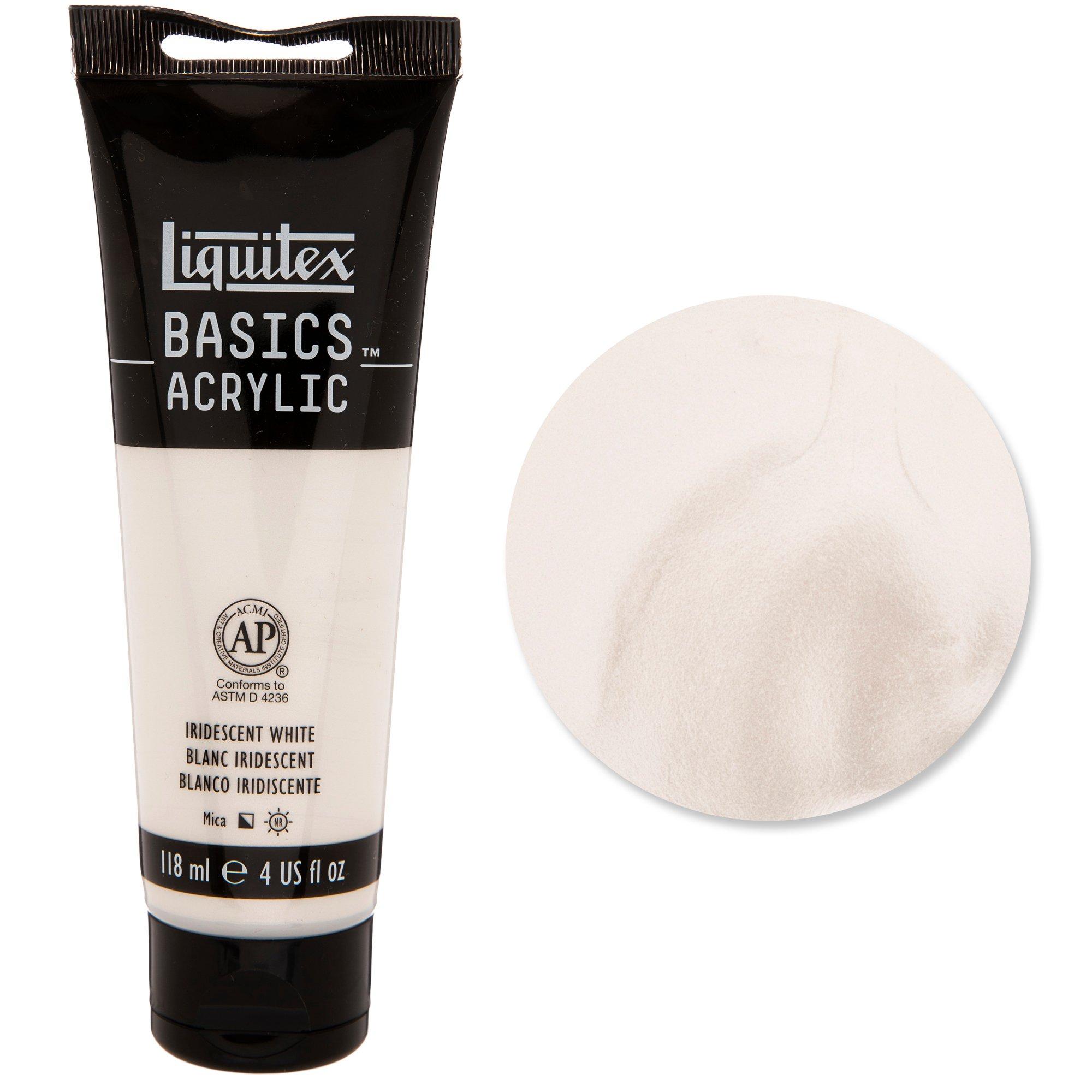 Liquitex Basics Acrylic Paint Light Pink