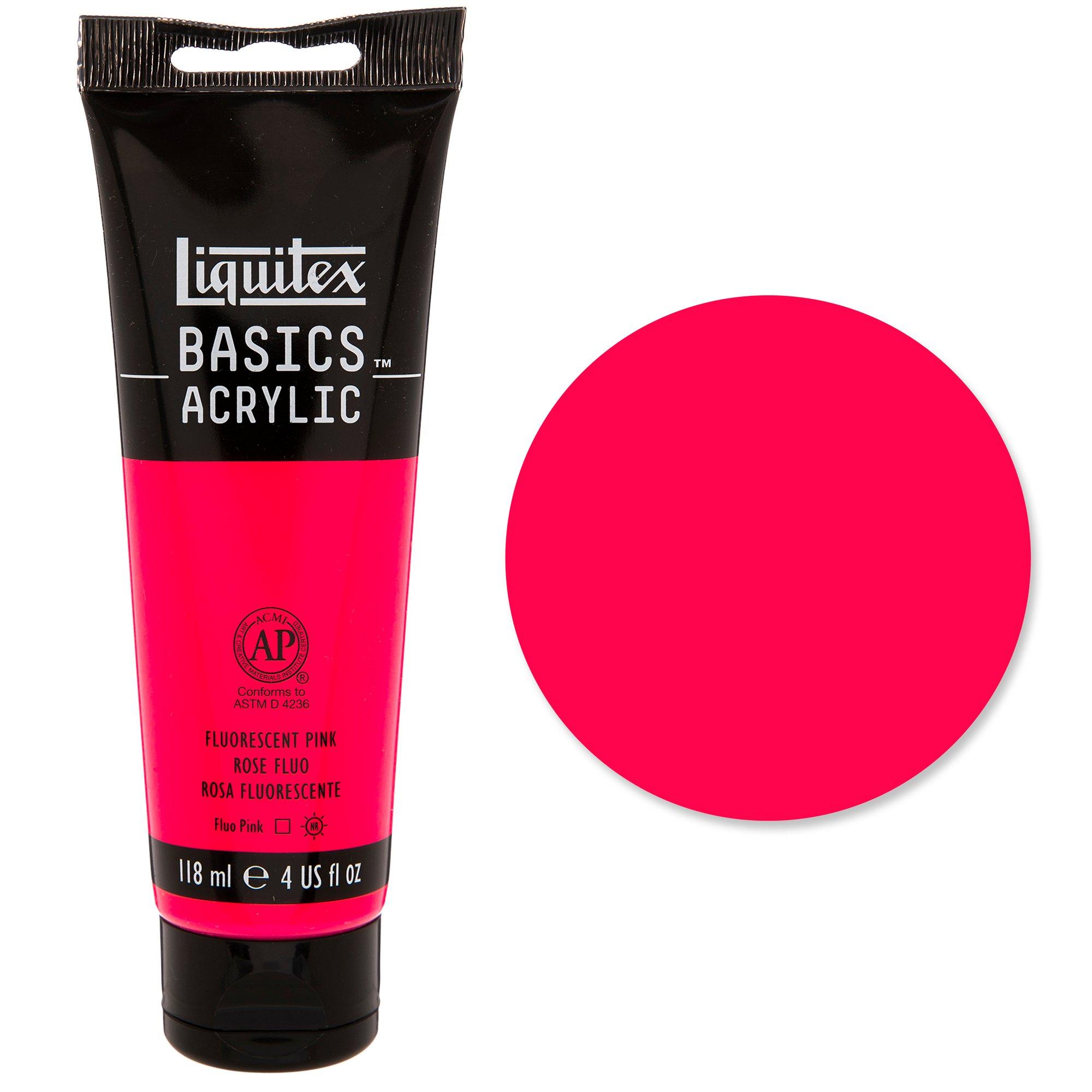 Liquitex Basics Acrylic Paint Light Pink