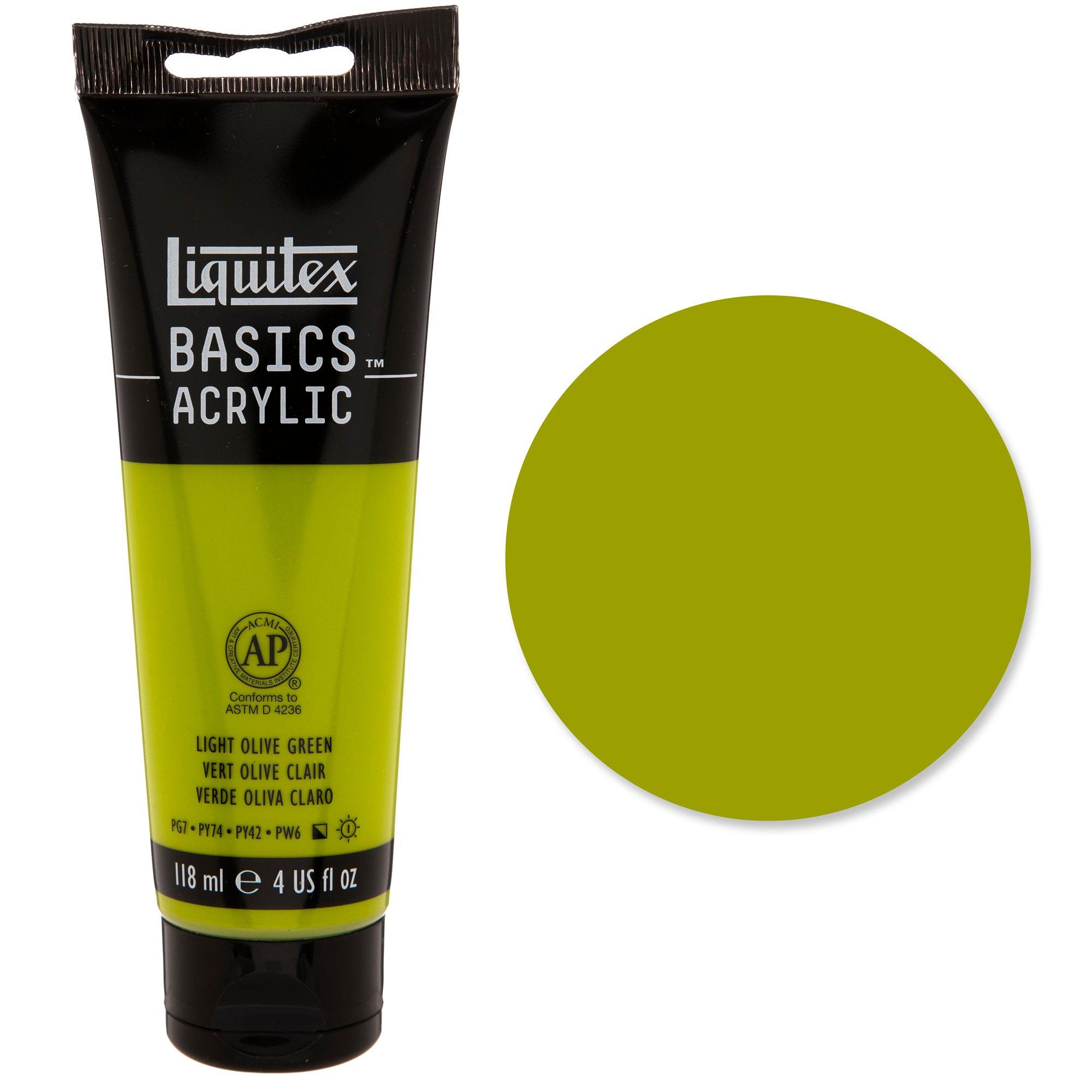 Liquitex Basics Acrylic Paint Light Pink