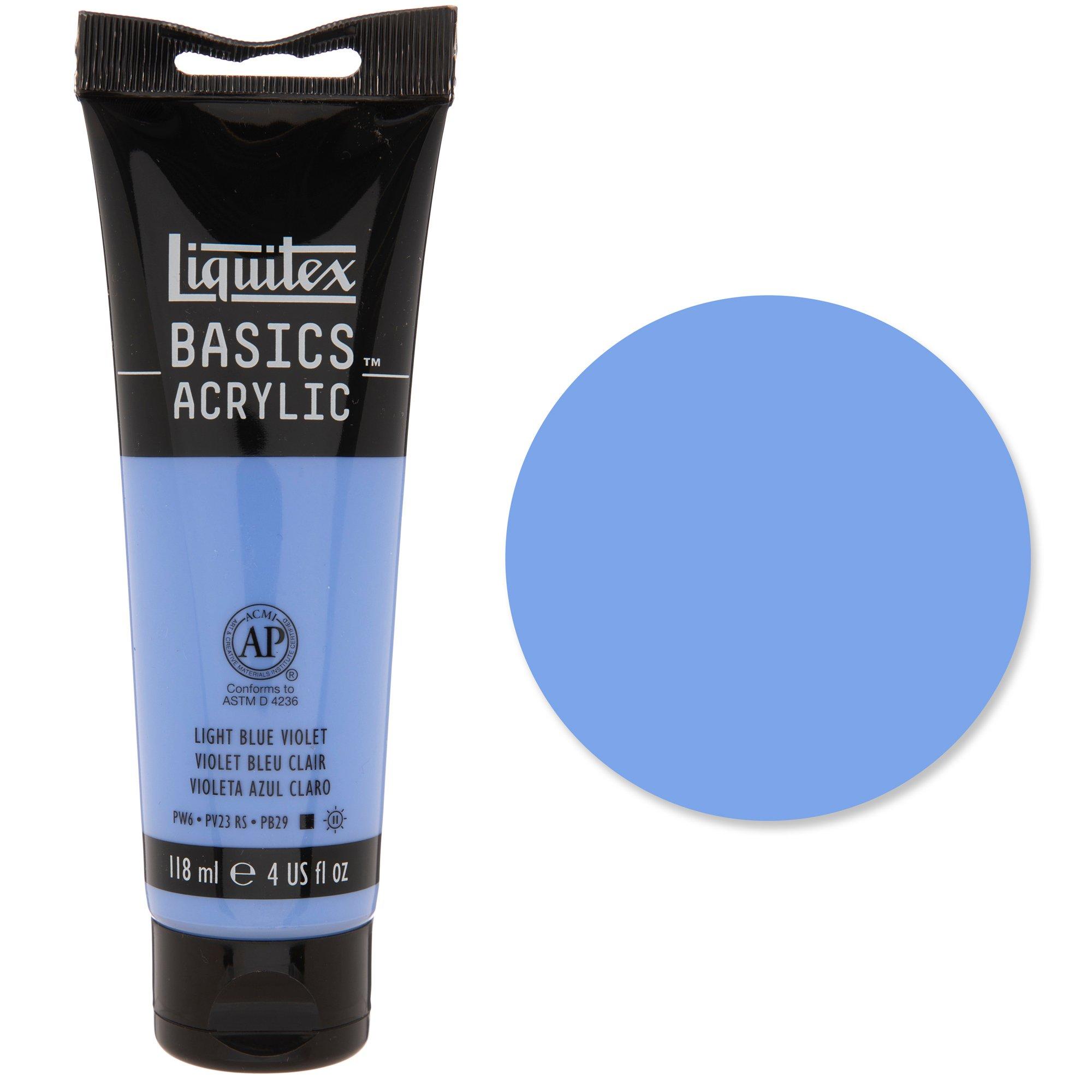 Liquitex Basics Acrylic Paint Light Pink