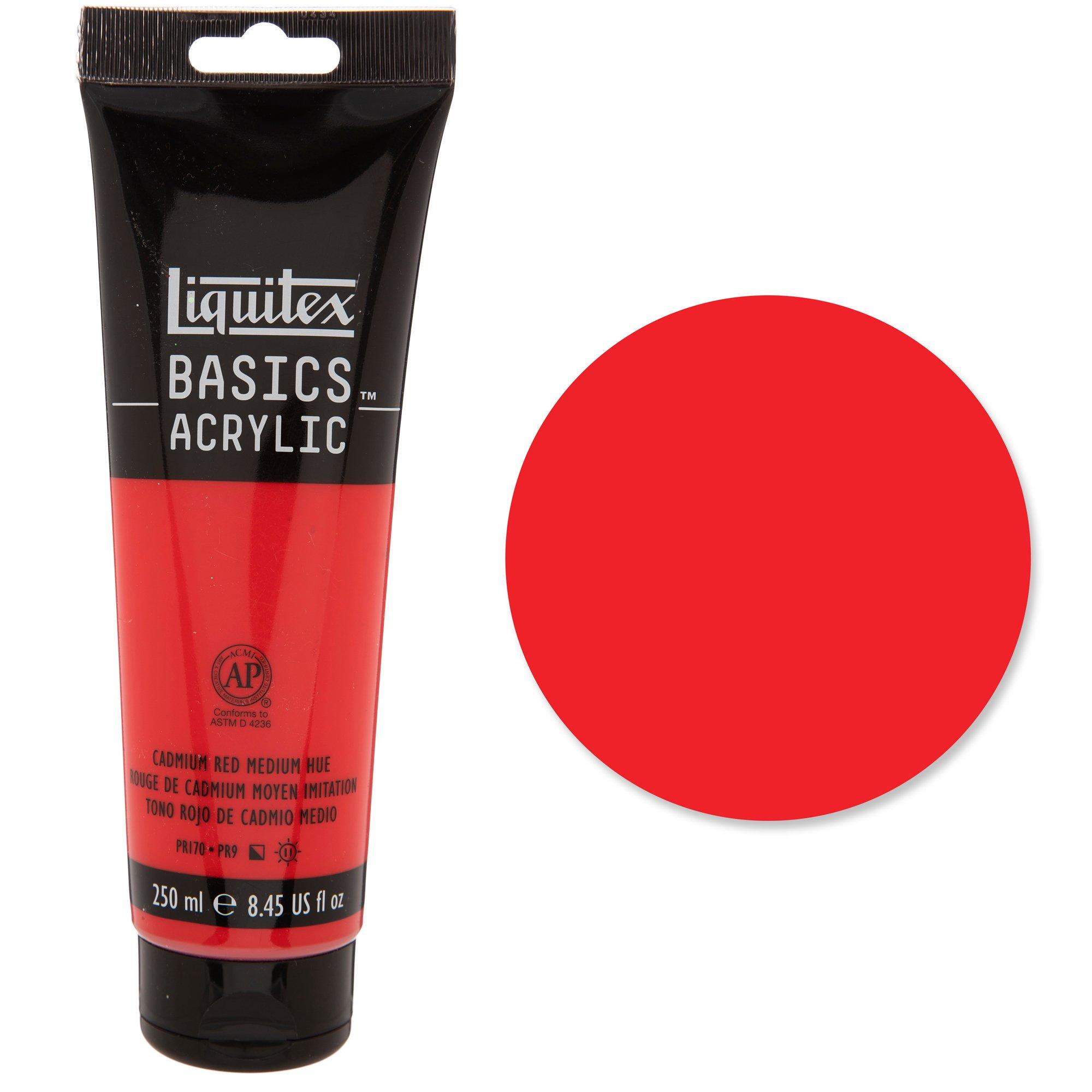 Liquitex Basics Acrylic Paint Medium Magenta 3 Liquitex Basics Acrylic Paint Medium Magenta