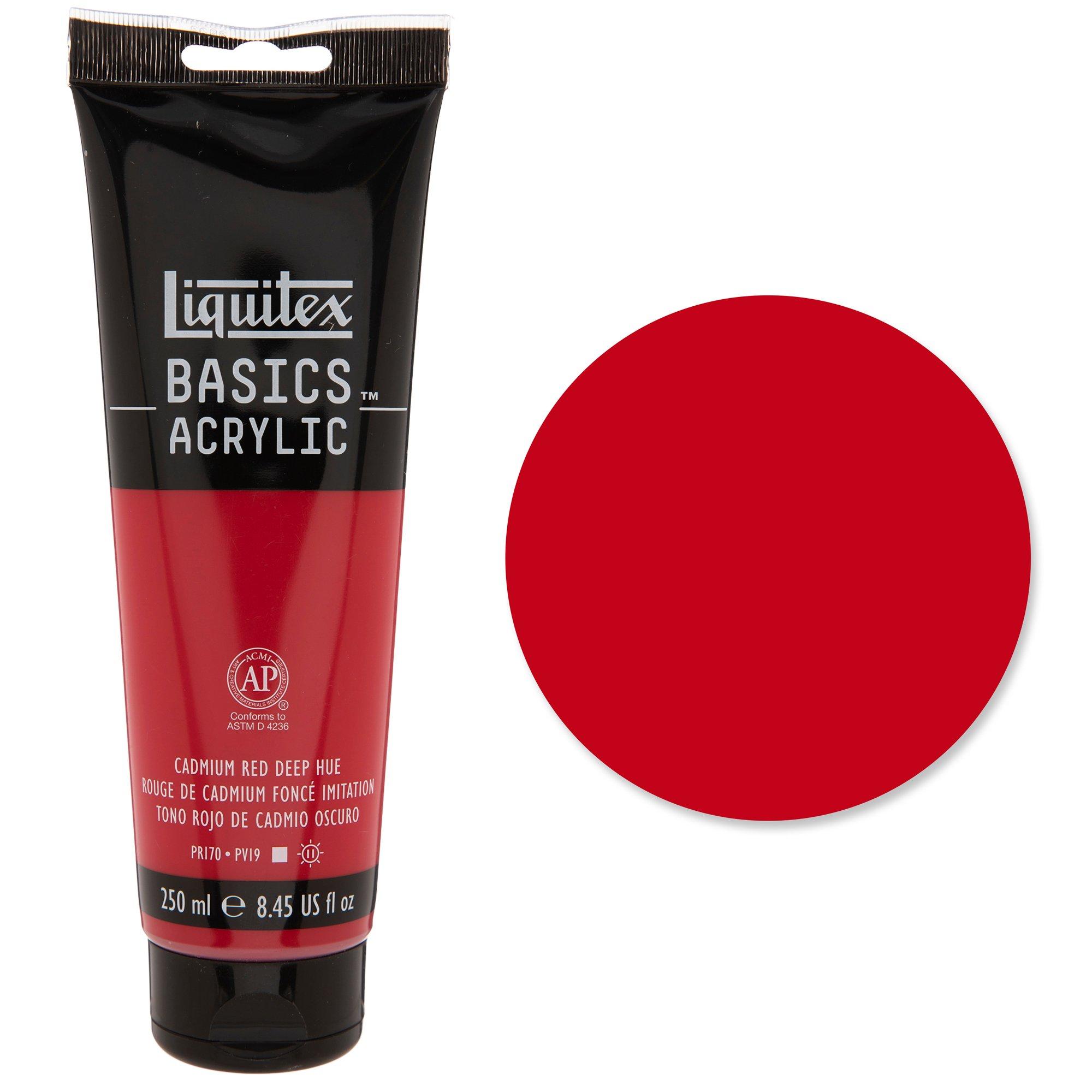 Liquitex Basics Acrylic Paint Medium Magenta 4 Liquitex Basics Acrylic Paint Medium Magenta