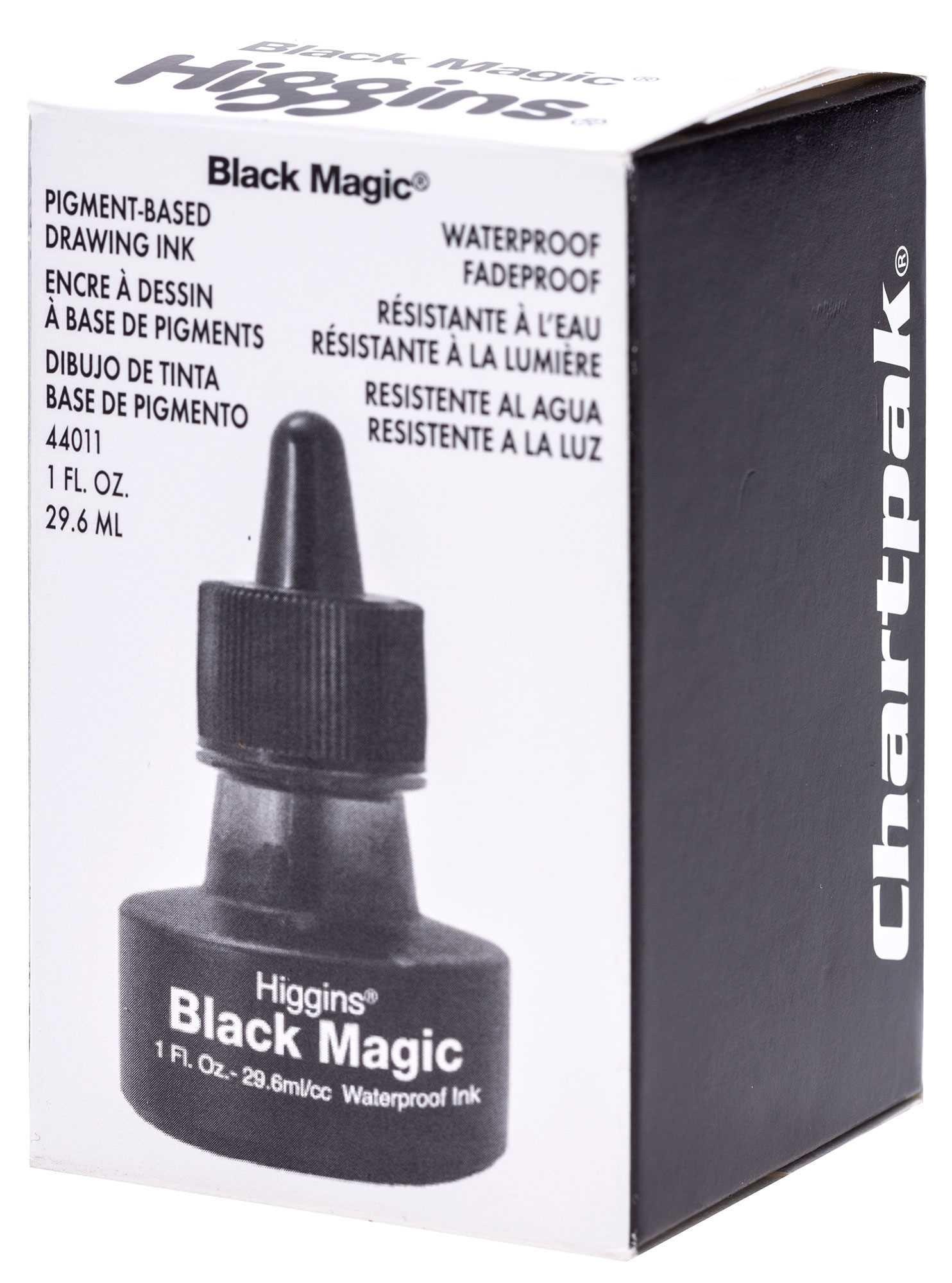 Higgins Waterproof Ink Black Magic