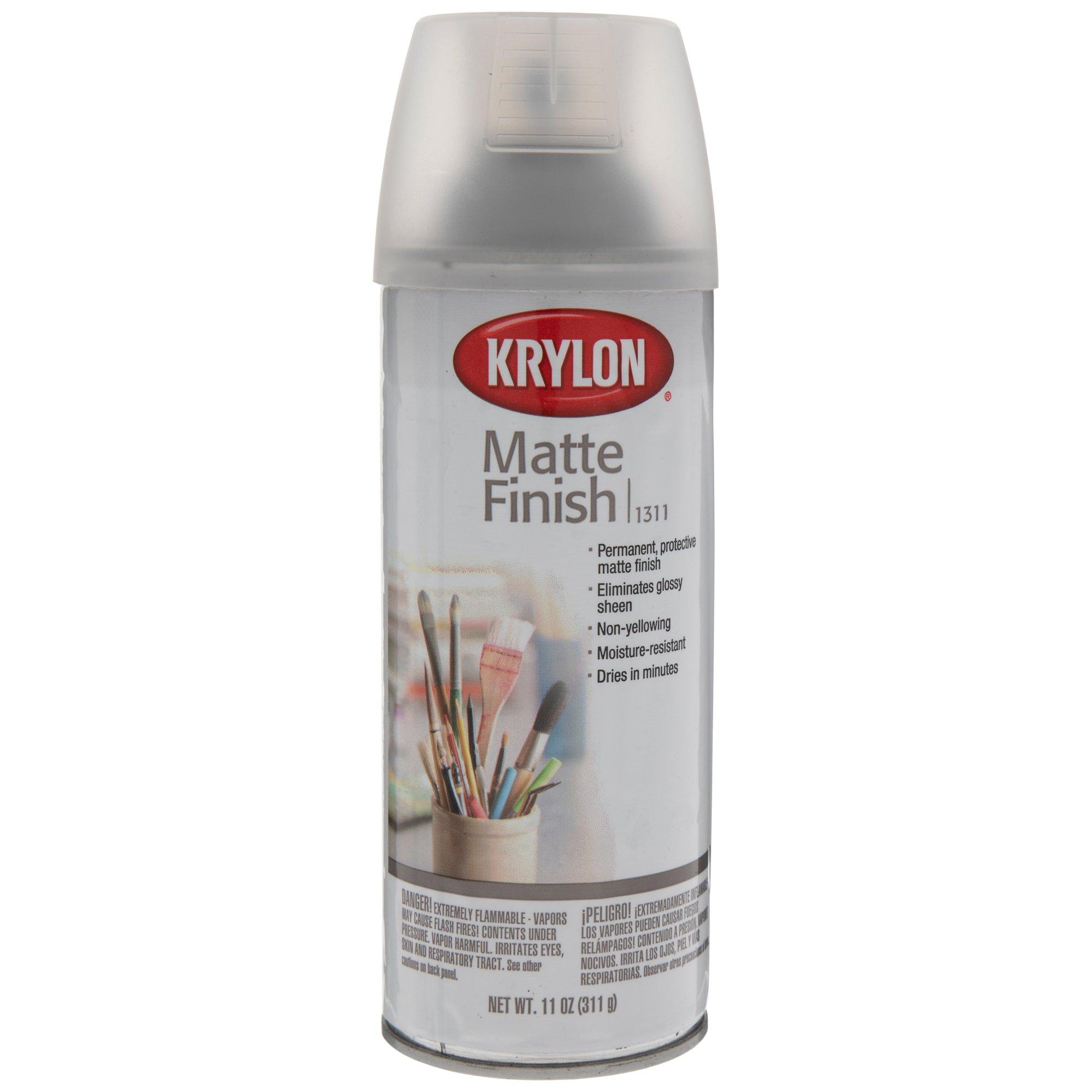 Krylon Spray Finish Satin