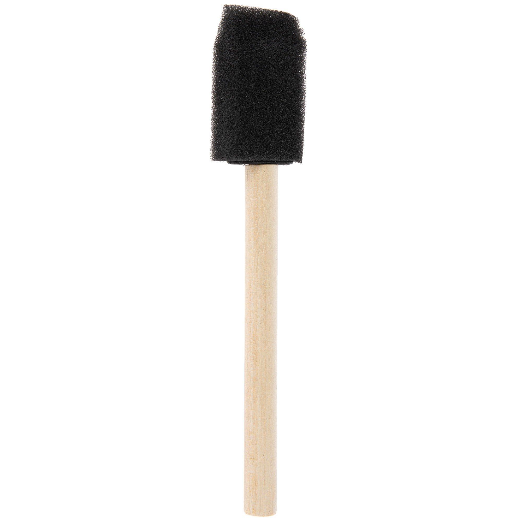 Foam Brushes - 1"