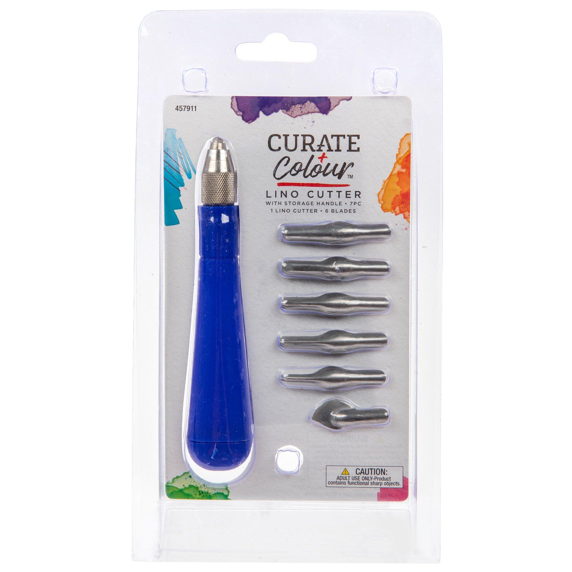 Lino Cutter & Blades
