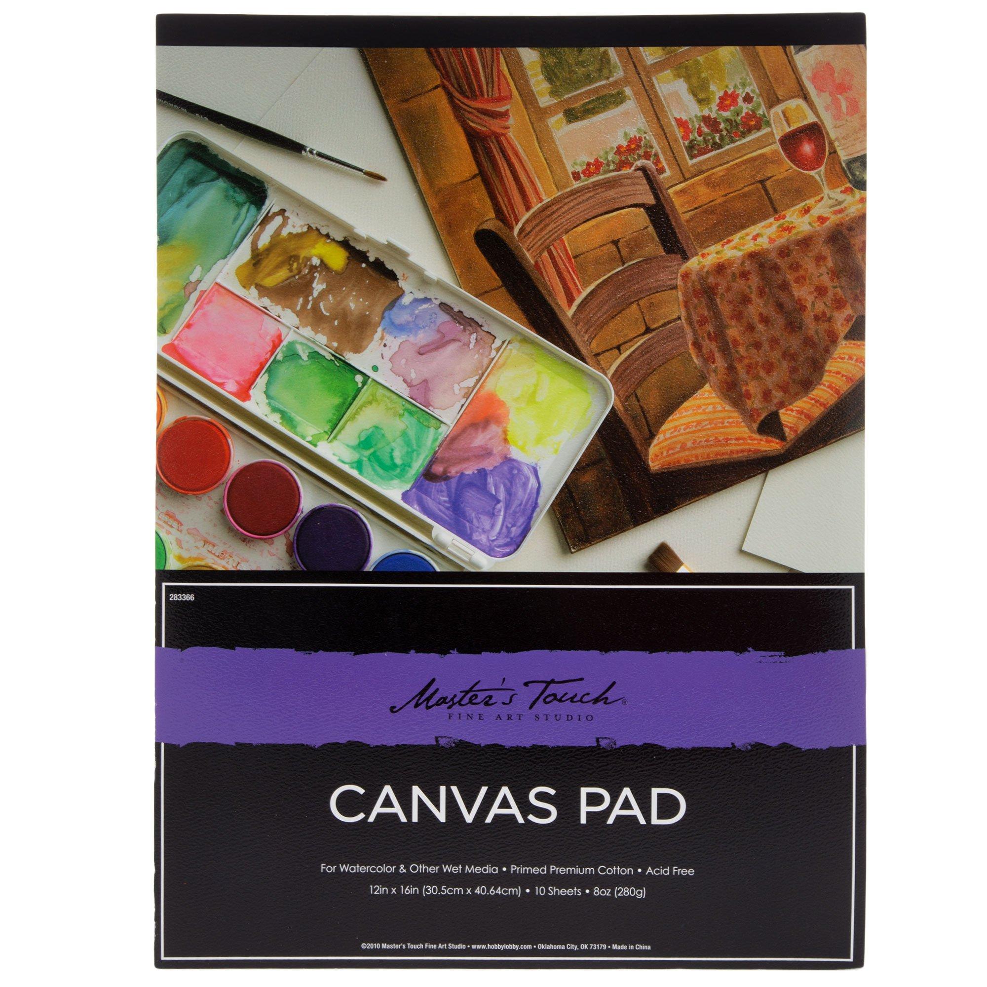 Master's Touch Canvas Pad