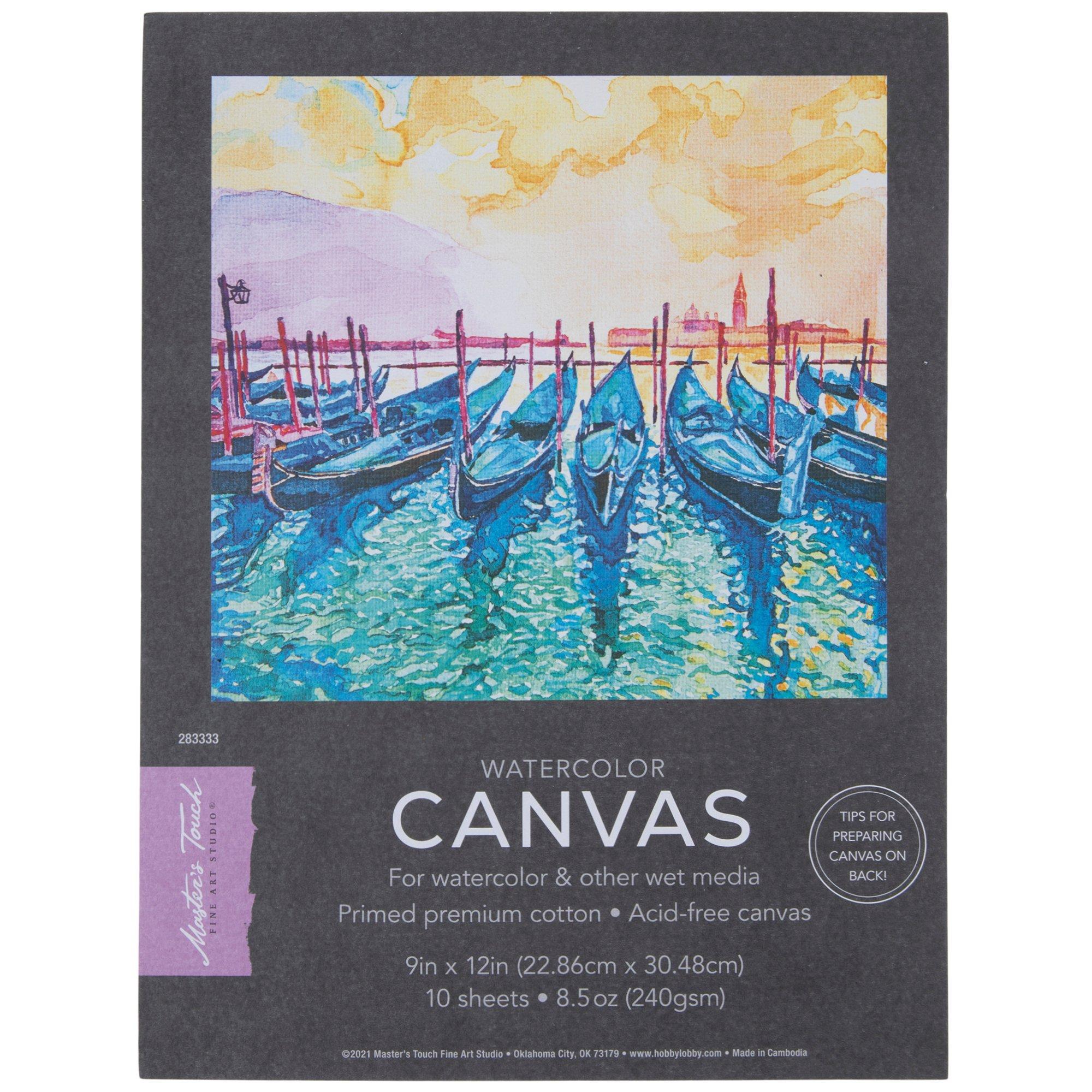 Master's Touch Canvas Pad