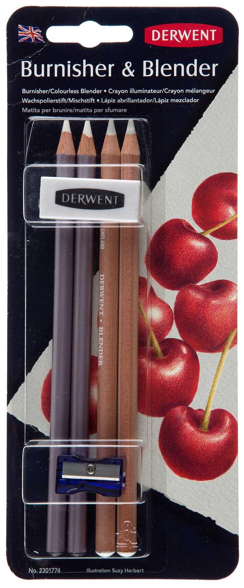 Burnishing & Blending Pencils