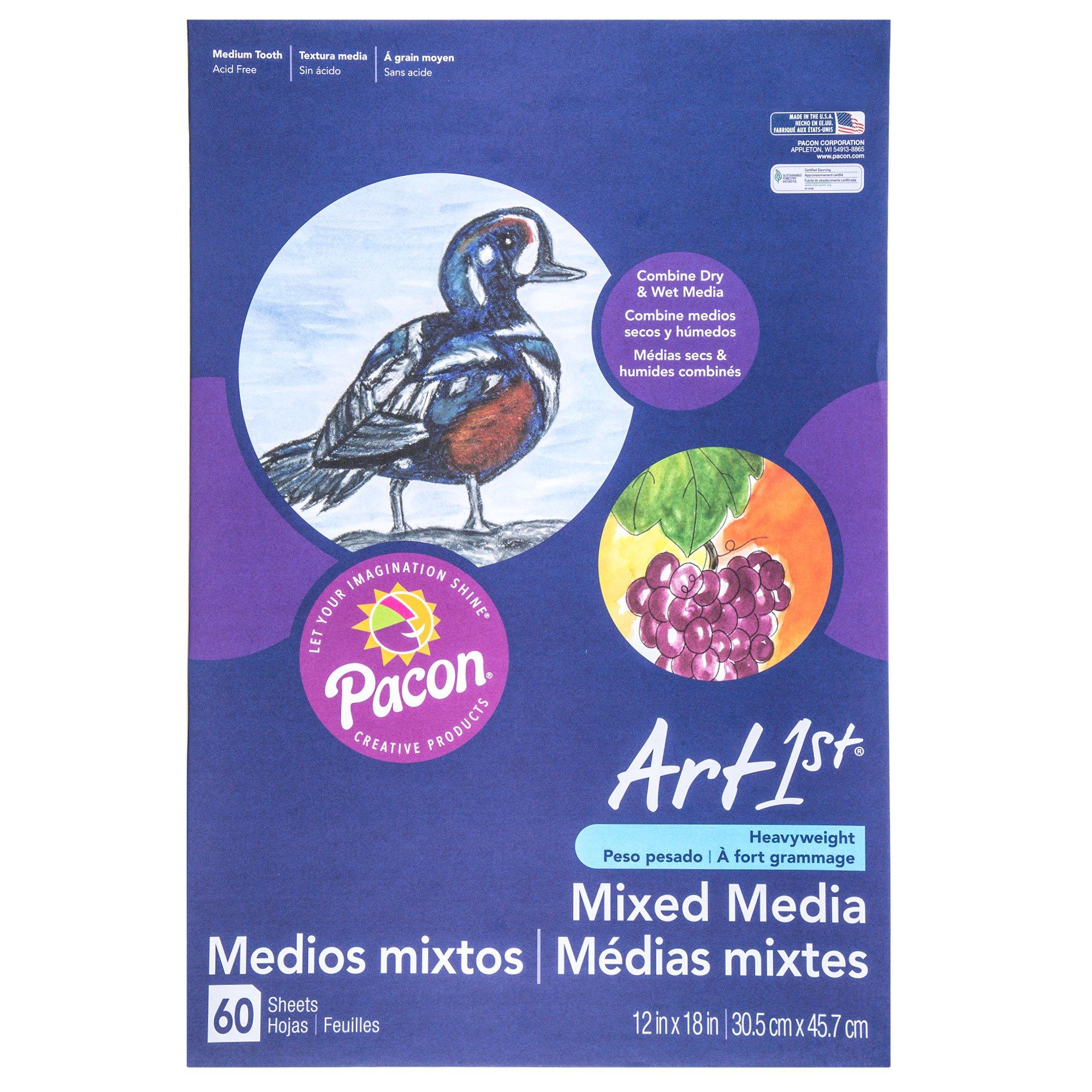Heavyweight Multi-Media Art Paper