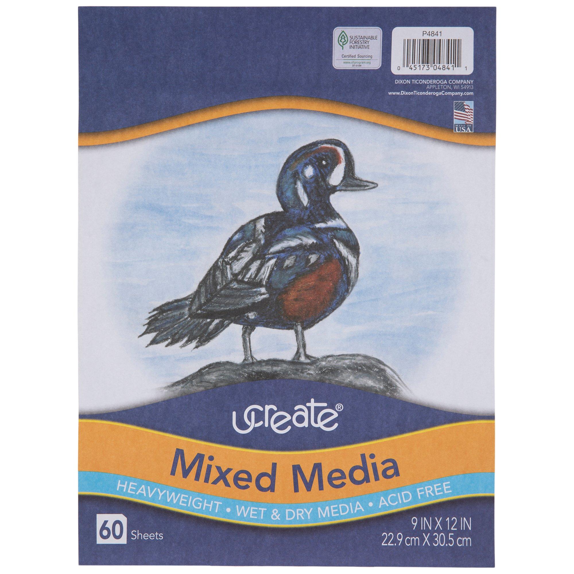 Heavyweight Multi-Media Art Paper