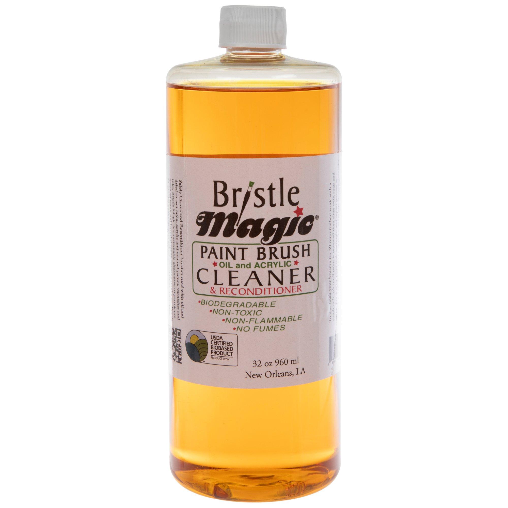 Bristle Magic Paint Brush Cleaner & Reconditioner
