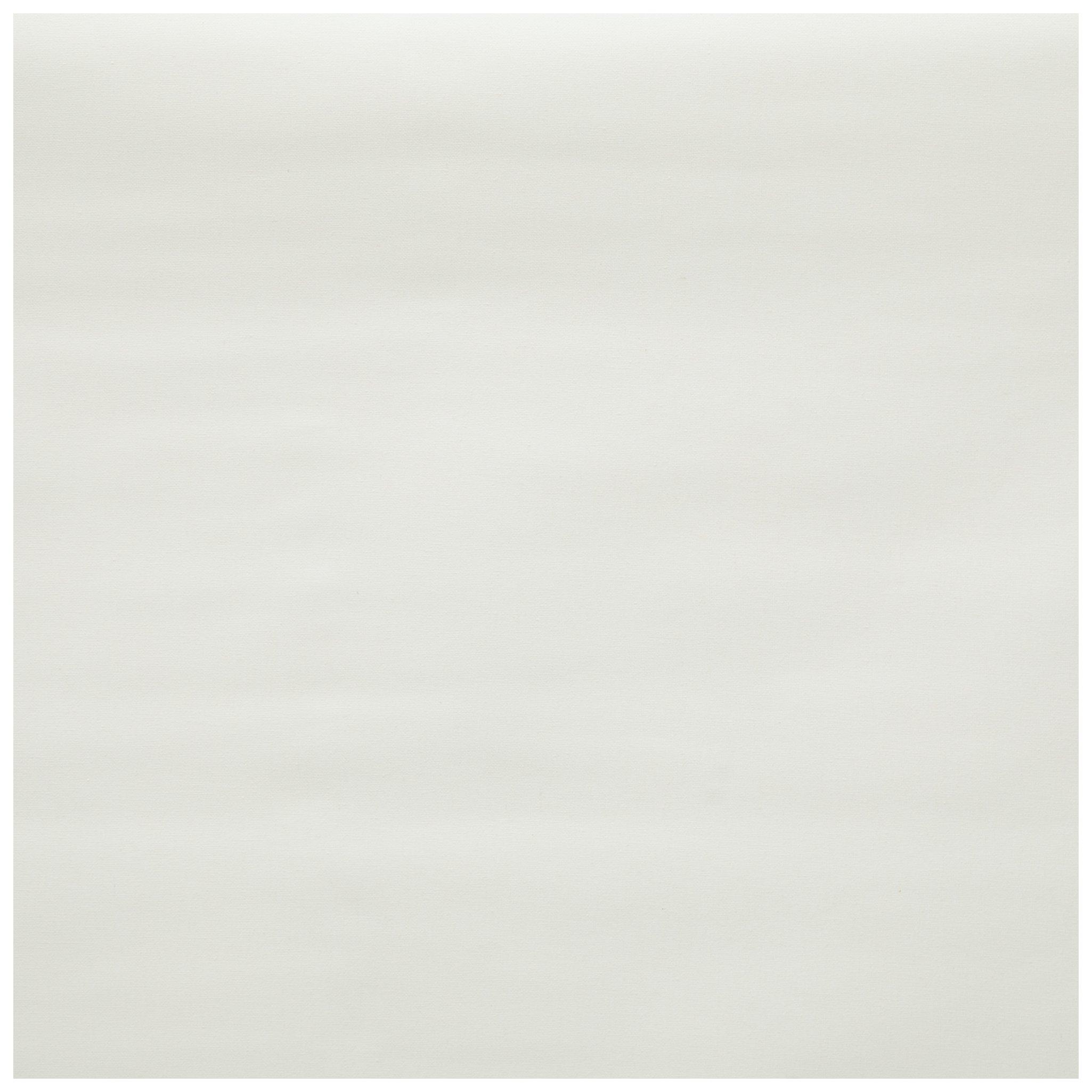 Fine White Canvas Fabric Roll