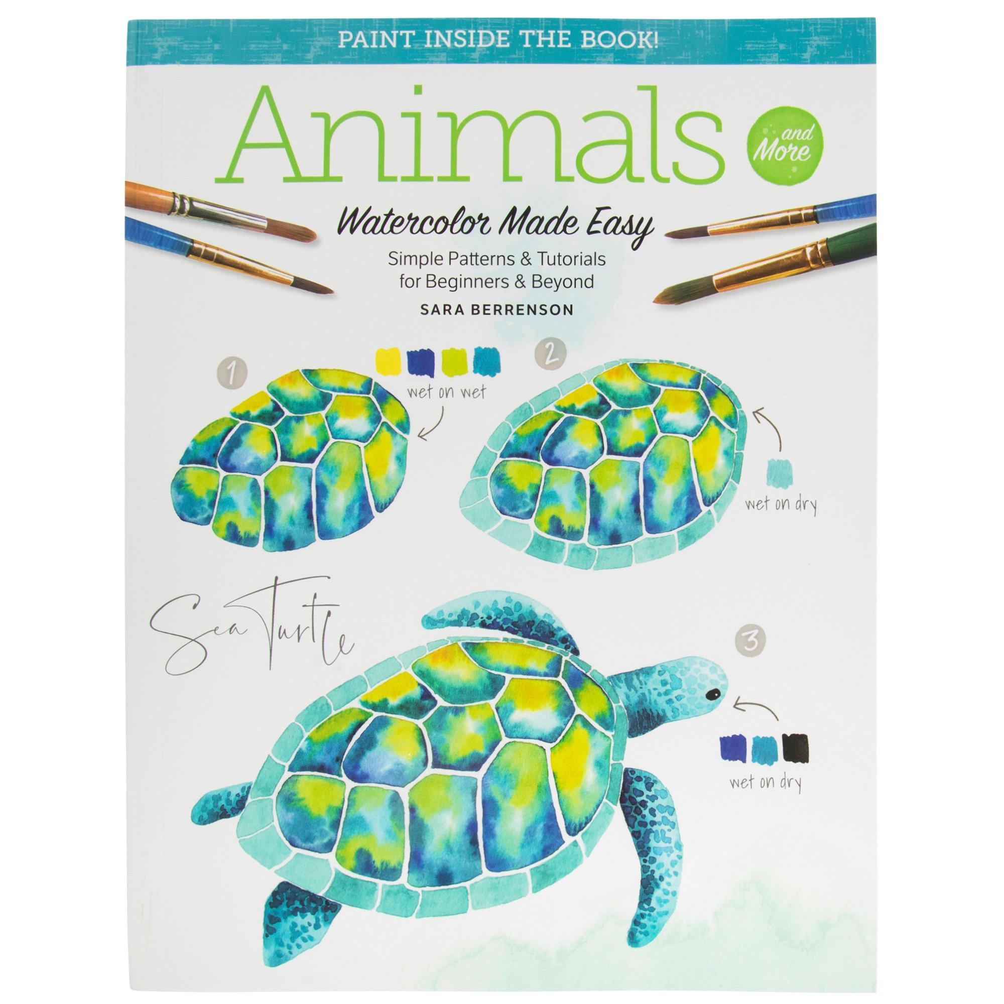 Animals Watercolor Made Easy